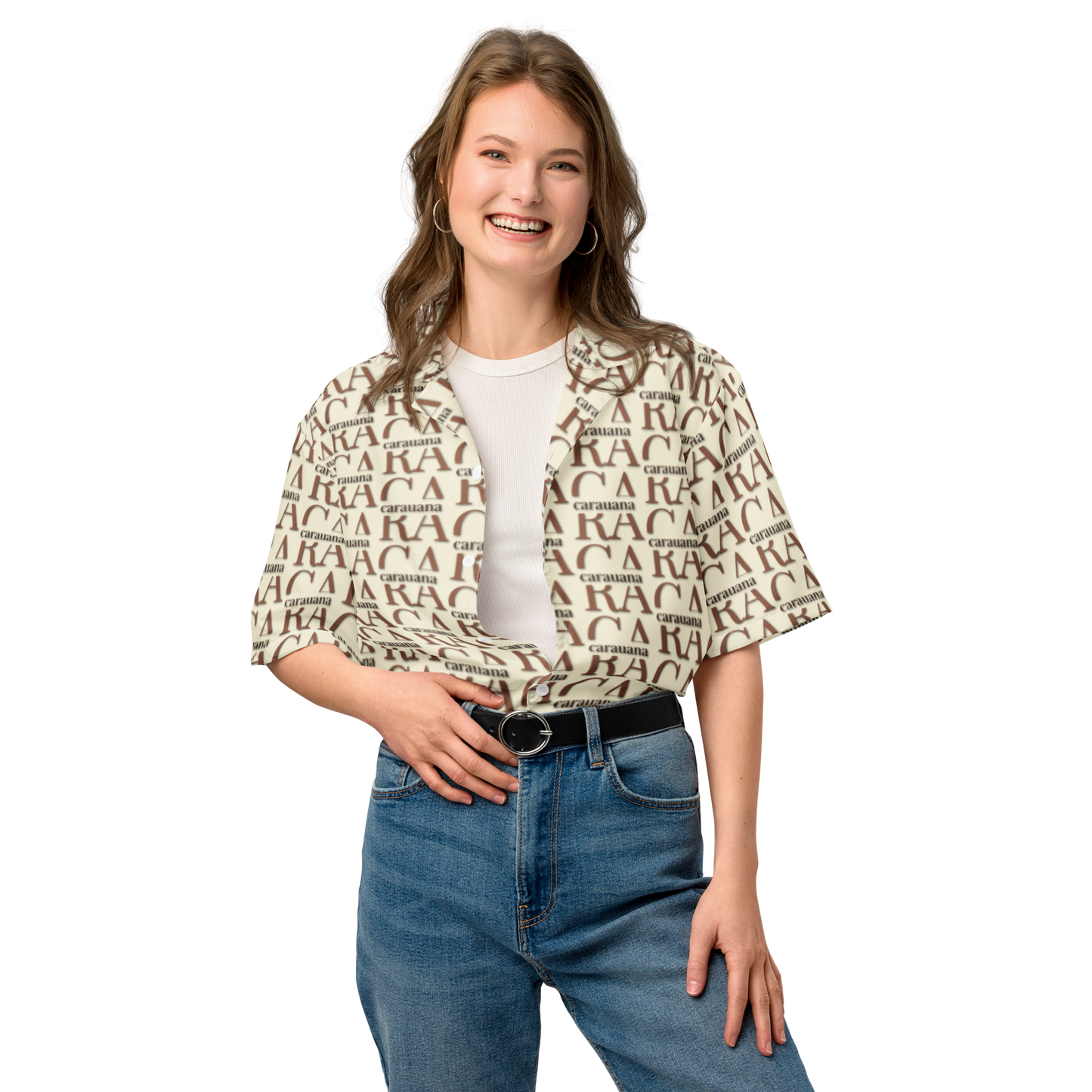 Fashion CaRaUaNa Shirts Unisex V6