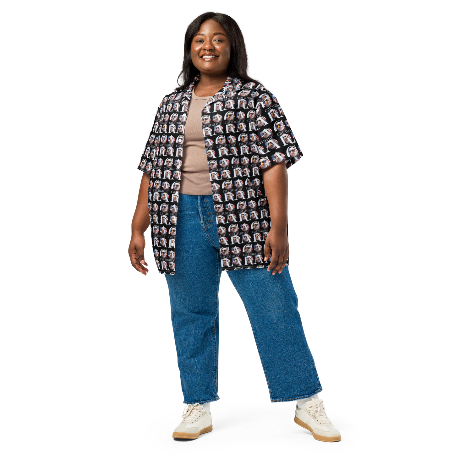 Fashion CaRaUaNa Shirts Unisex V10