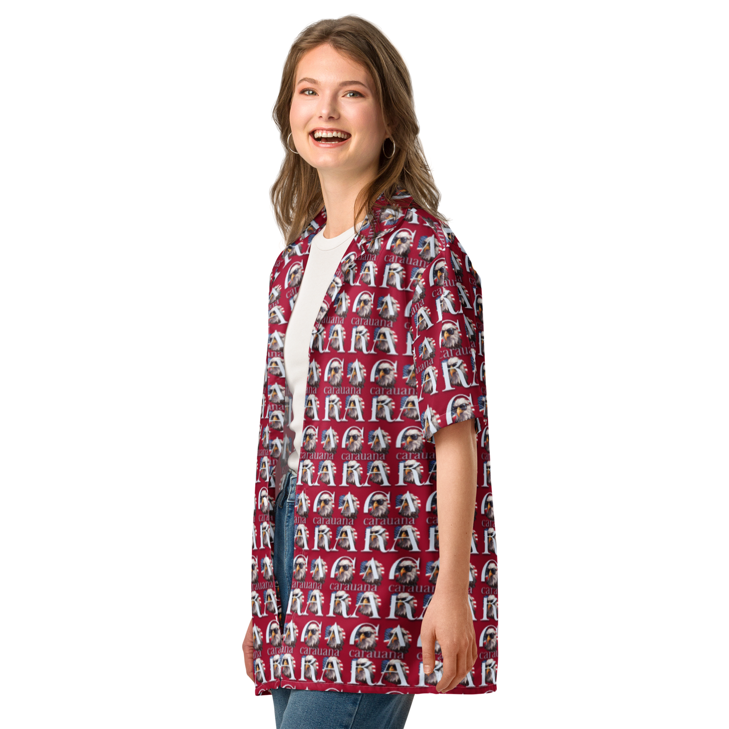 Fashion CaRaUaNa Shirts Unisex V8