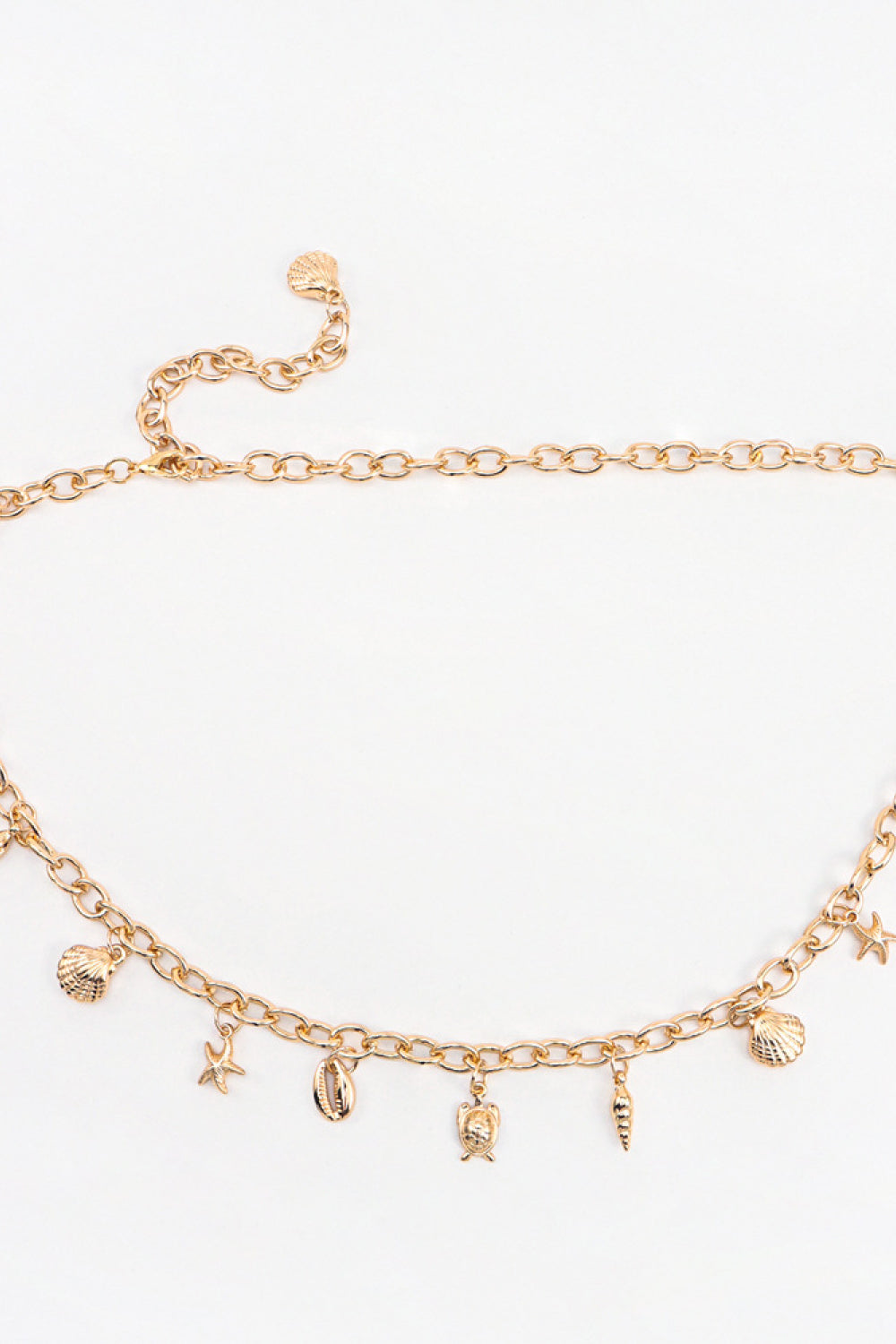 Ocean Element Charm Chain Belt Carauana Store