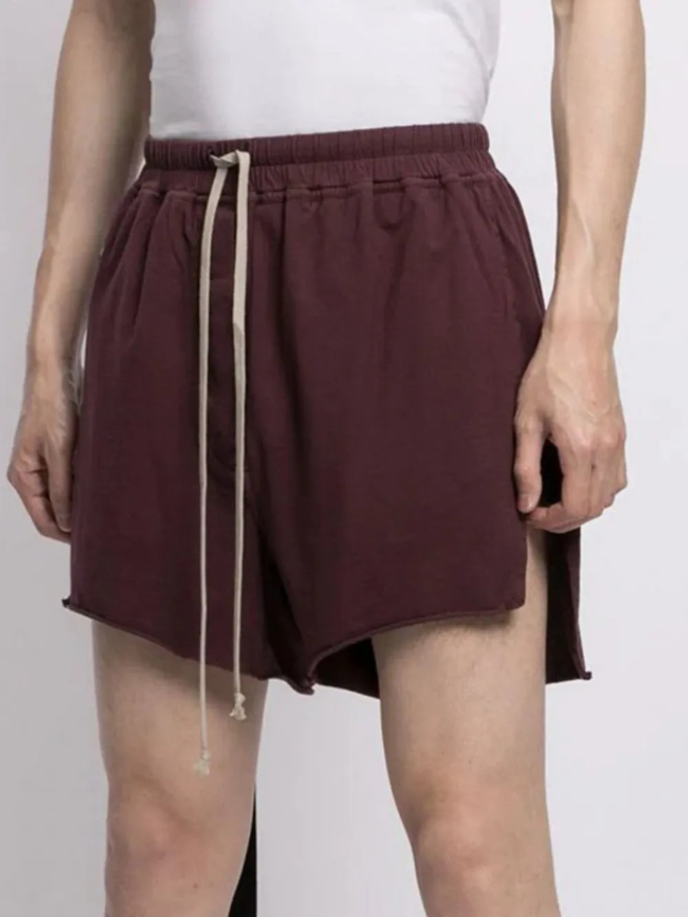 Men's Plus Size Drawstring Active Shorts Carauana Store