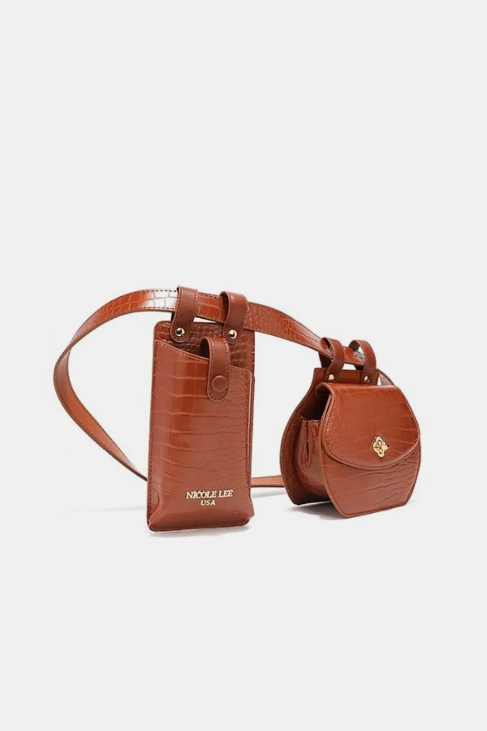 Nicole Lee USA 2 Piece Texture Belt Bag Carauana Store