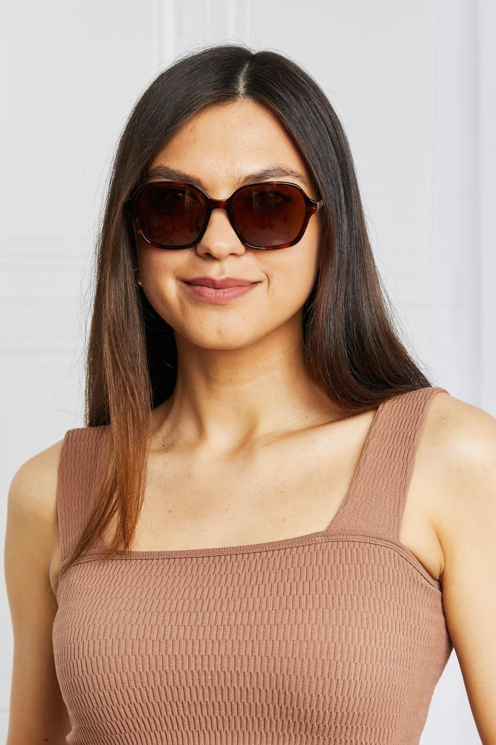 TAC Polarization Lens Full Rim Sunglasses Carauana Store