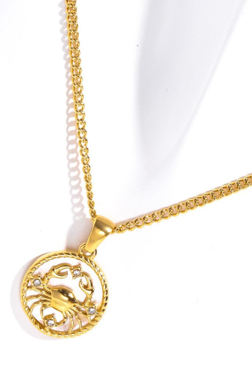 Constellation Pendant Stainless Steel Necklace Carauana Store