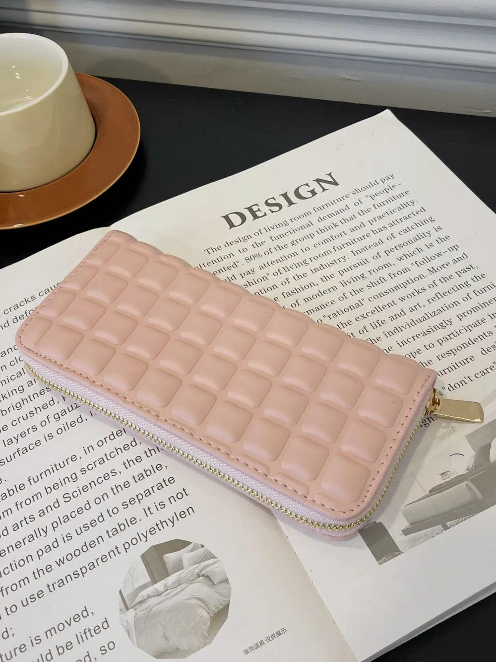 PU Leather Solid Color Wallet Carauana Store