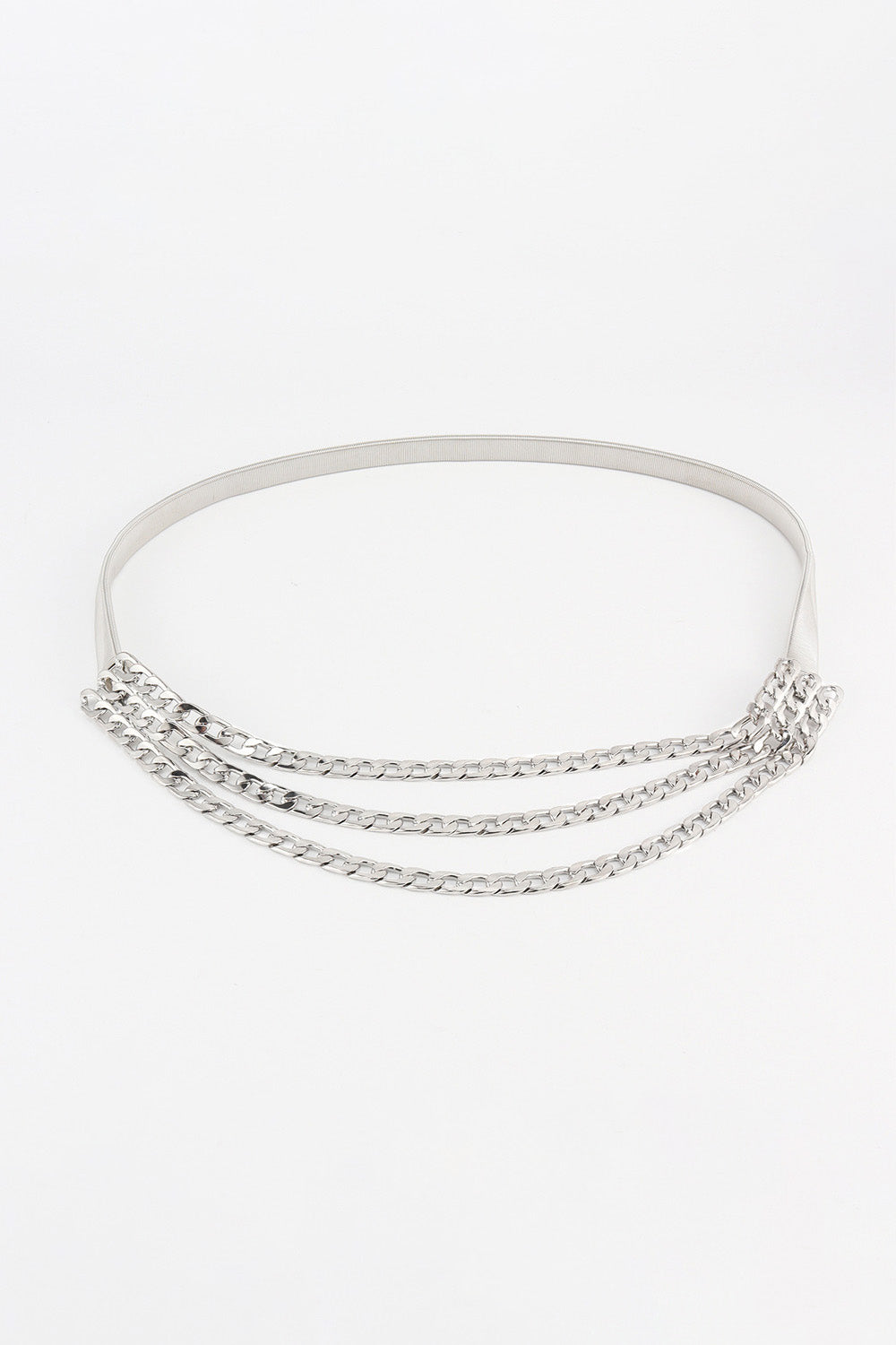 Metal Triple-Layered Chain Belt Carauana Store