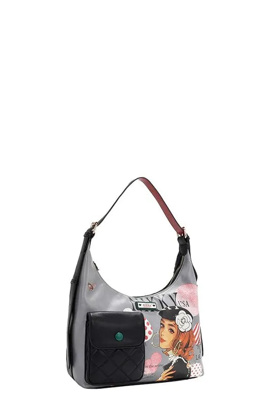 Nicole Lee USA Adjustable Strap Shoulder Bag Carauana Store