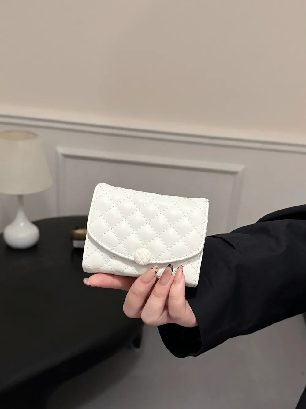 PU Leather Solid Color Wallet Carauana Store