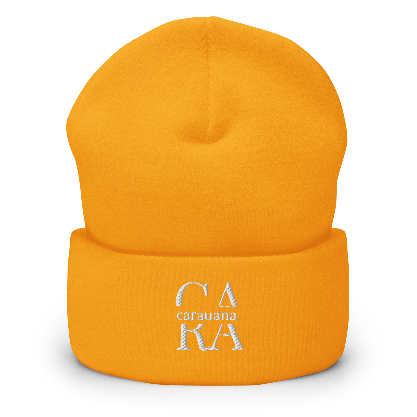 CARAUANA Cuffed Beanie