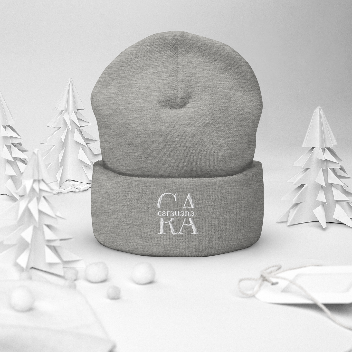CARAUANA Cuffed Beanie