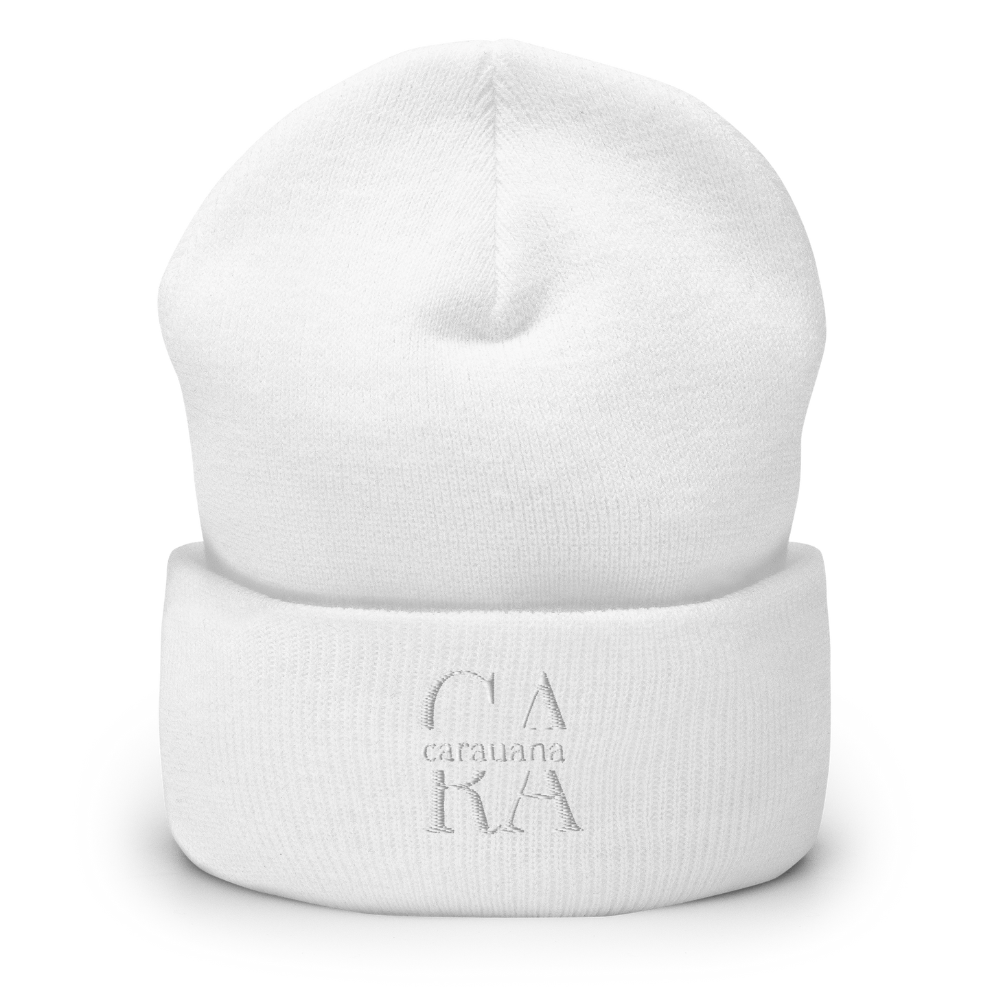 CARAUANA Cuffed Beanie