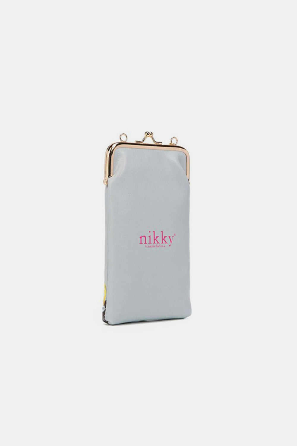 Nicole Lee USA Printed Kisslock Phone and Sunglass Purse Carauana Store