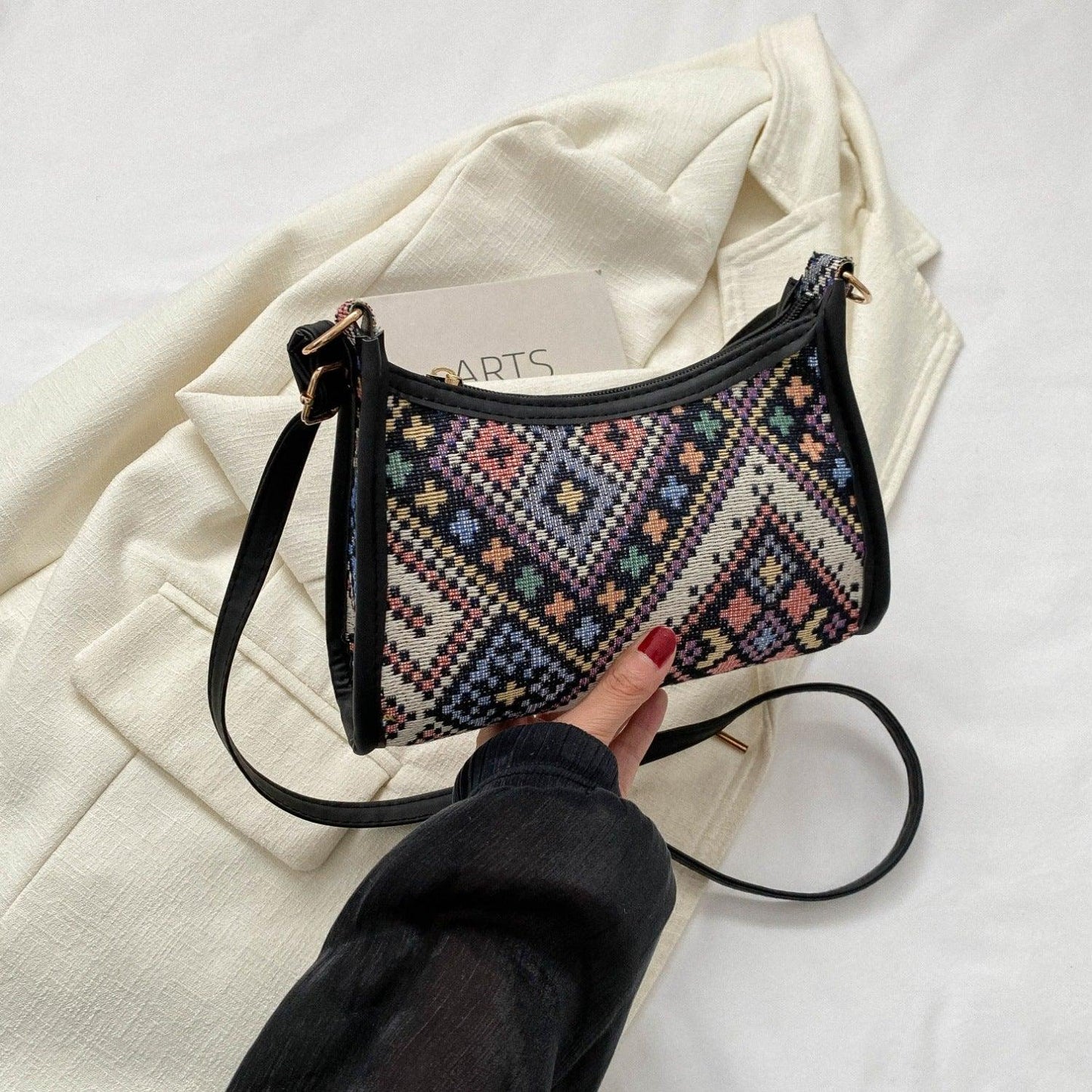 Printed Crossbody Bag Carauana Store