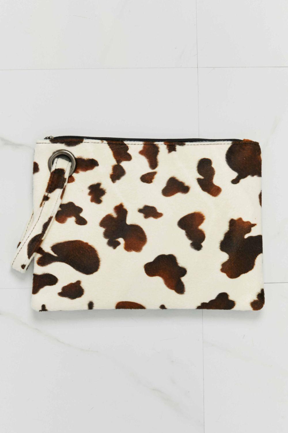 Come Along Animal Print Wristlet Carauana Store