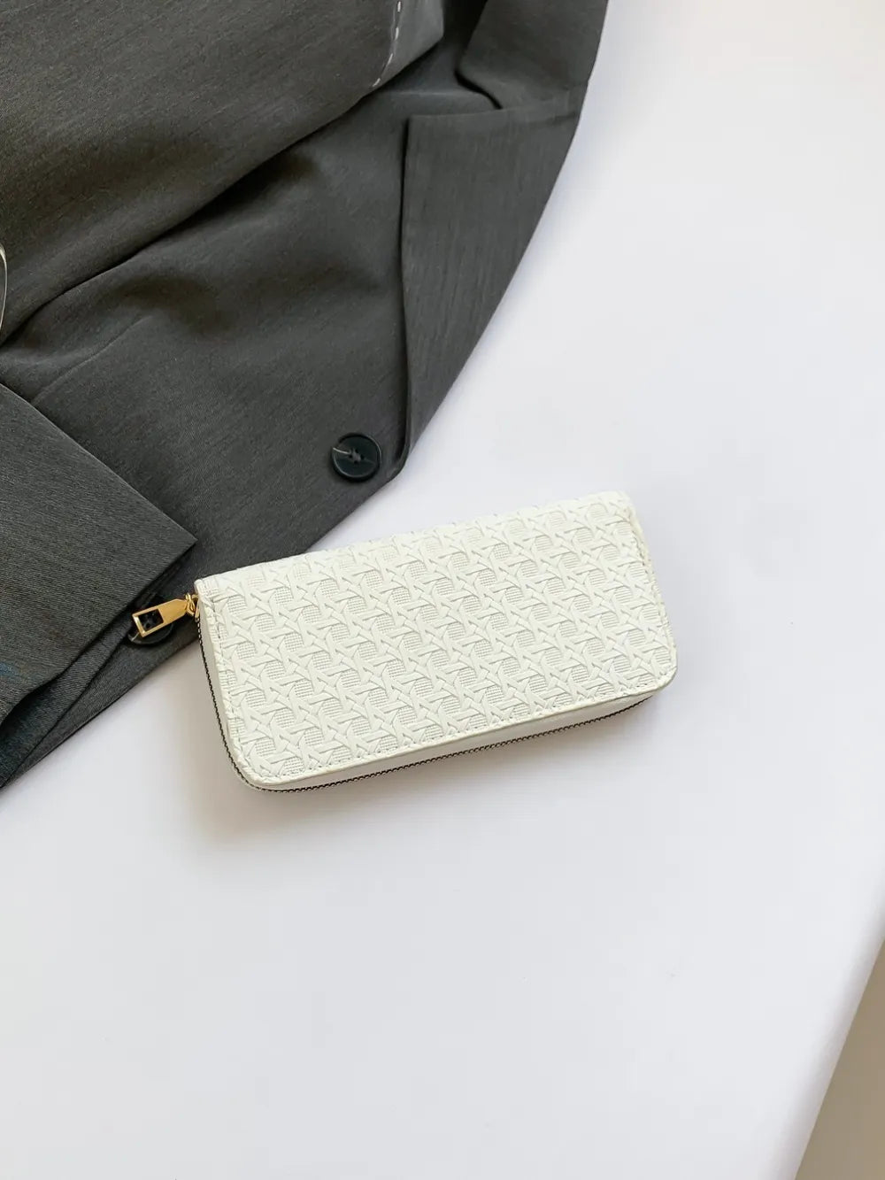 PU Leather Solid Color Wallet Carauana Store