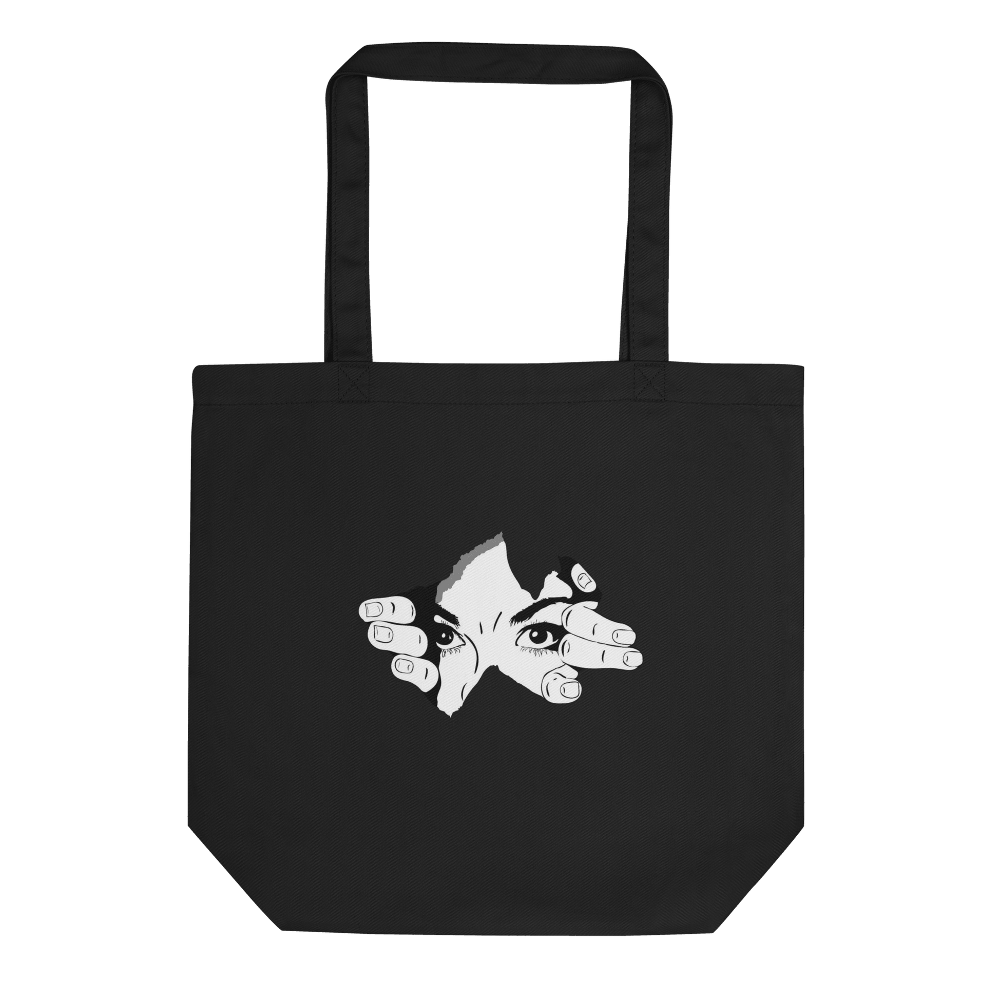 CRAUANA Eco Tote Bag Black Carauana Store
