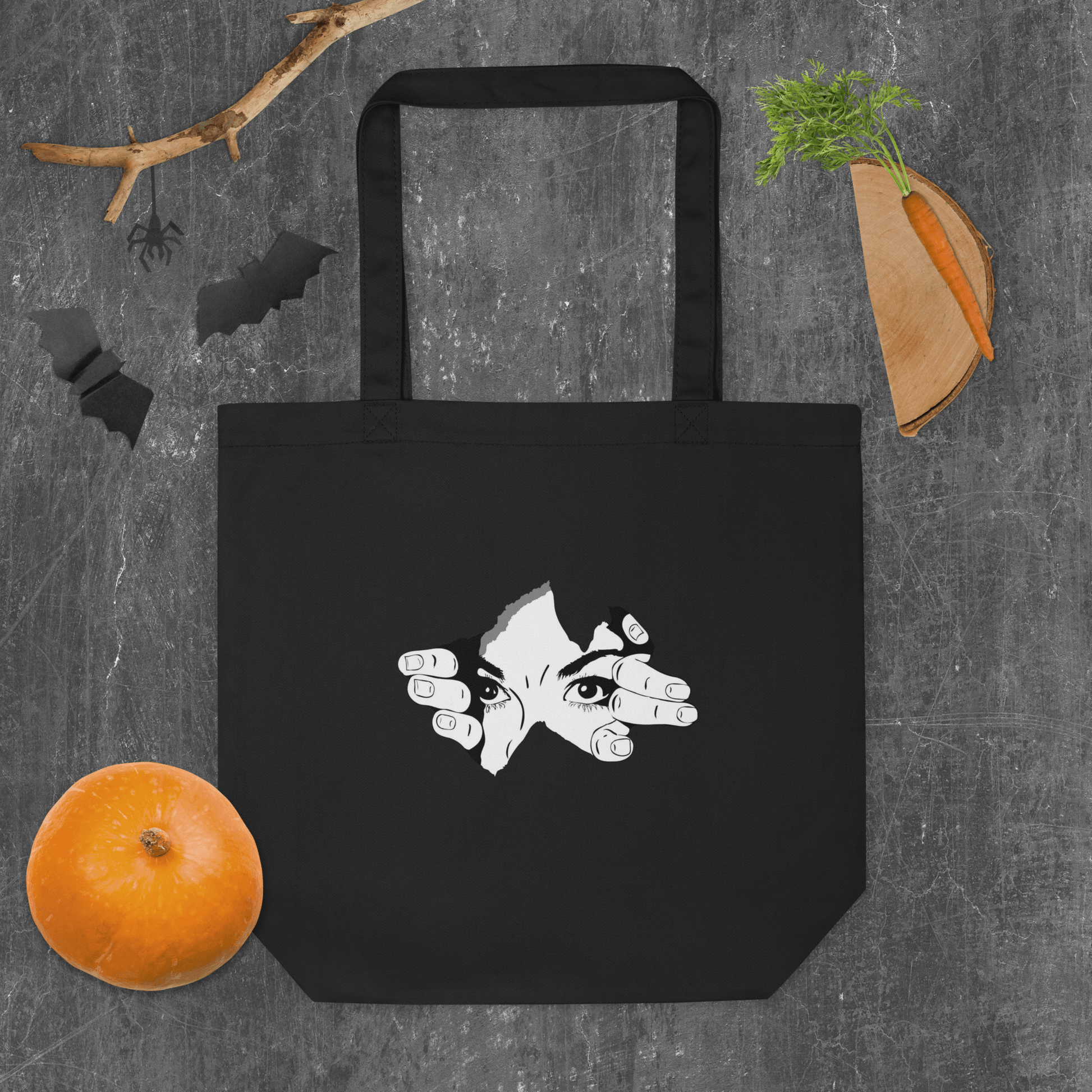 CRAUANA Eco Tote Bag Black Carauana Store