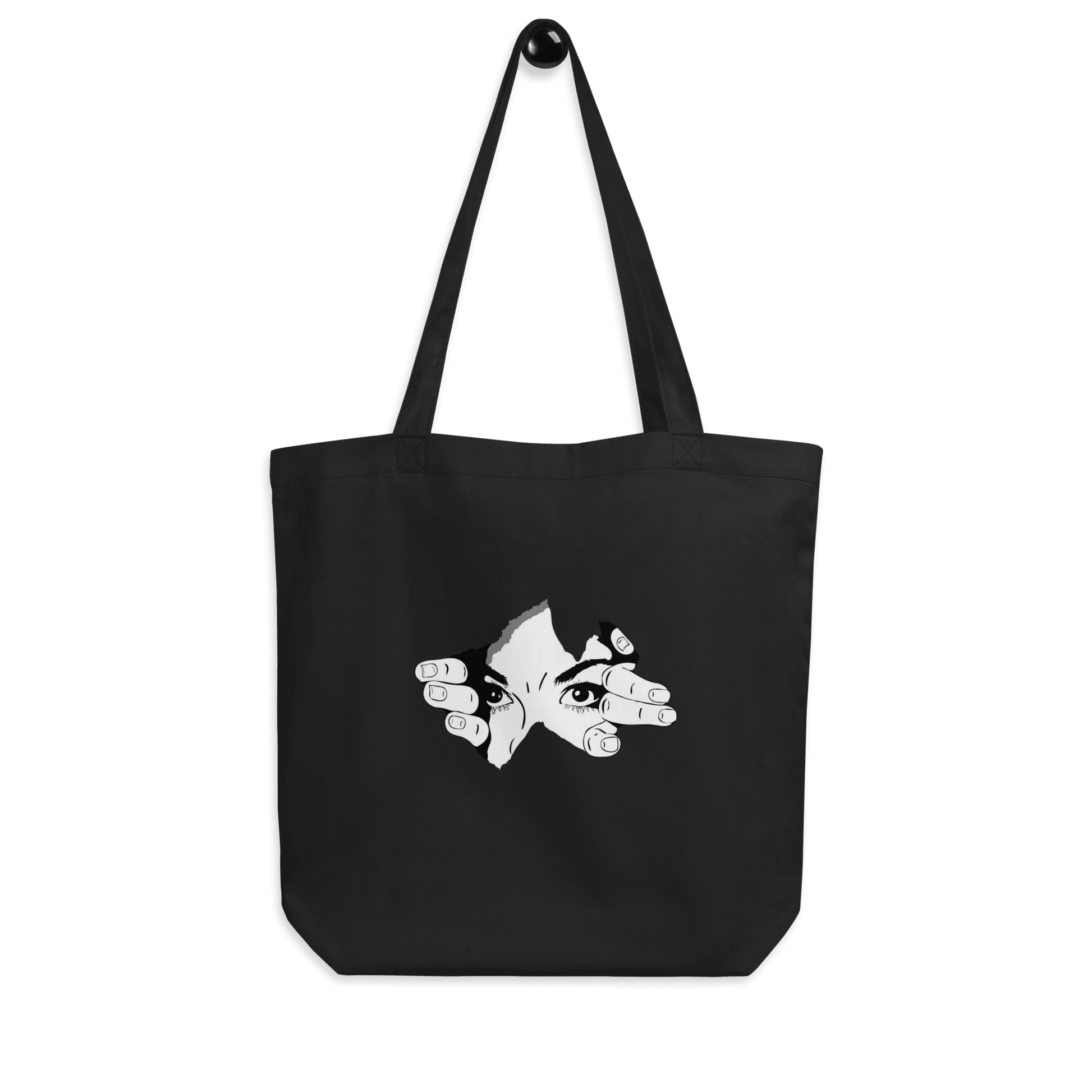 CRAUANA Eco Tote Bag Black Carauana Store
