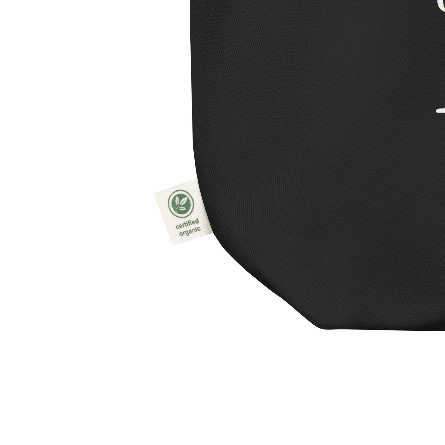 CRAUANA Eco Tote Bag Black Carauana Store