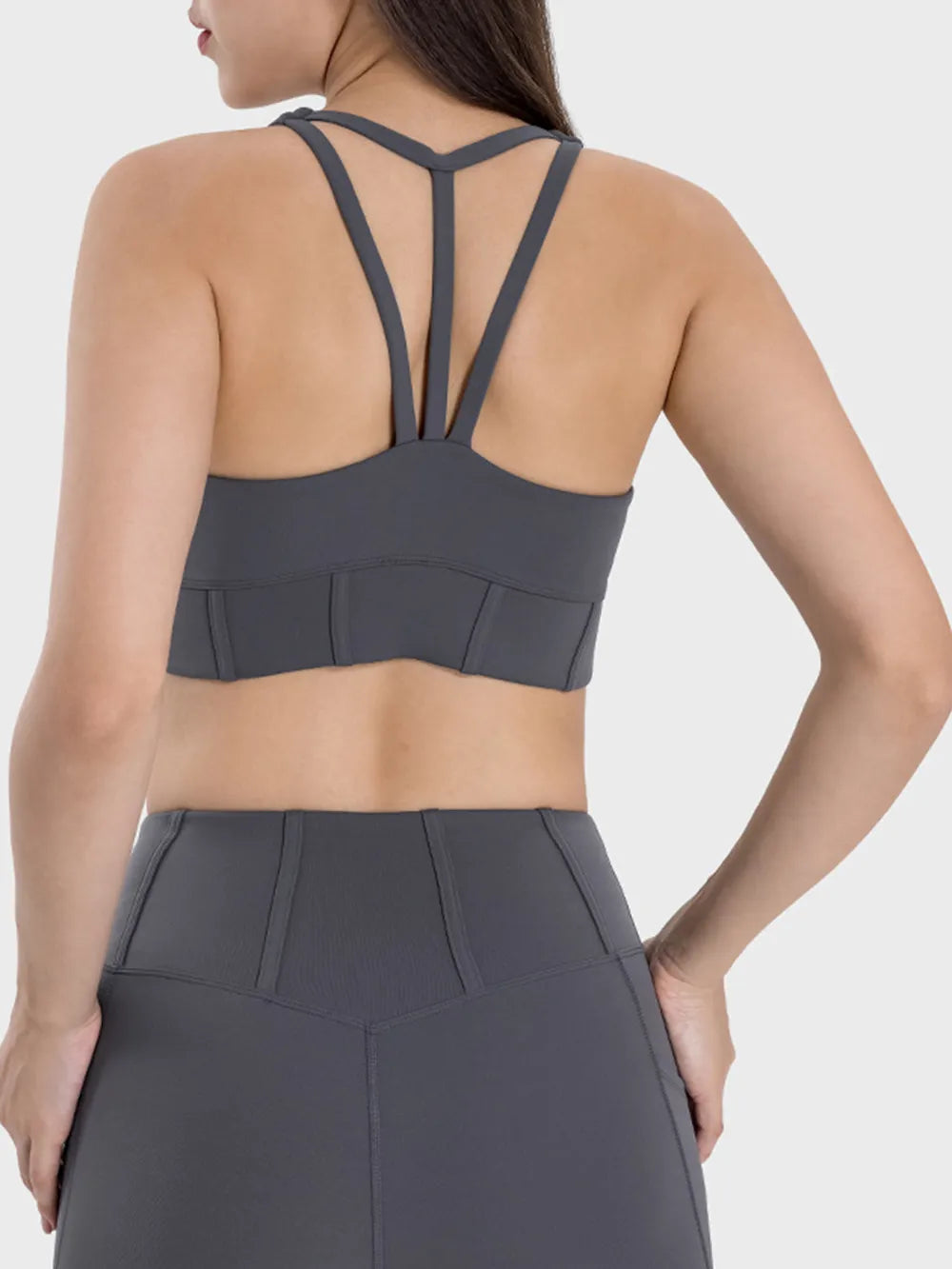 Millennia Square Neck Wide Strap Active Tank Carauana Store