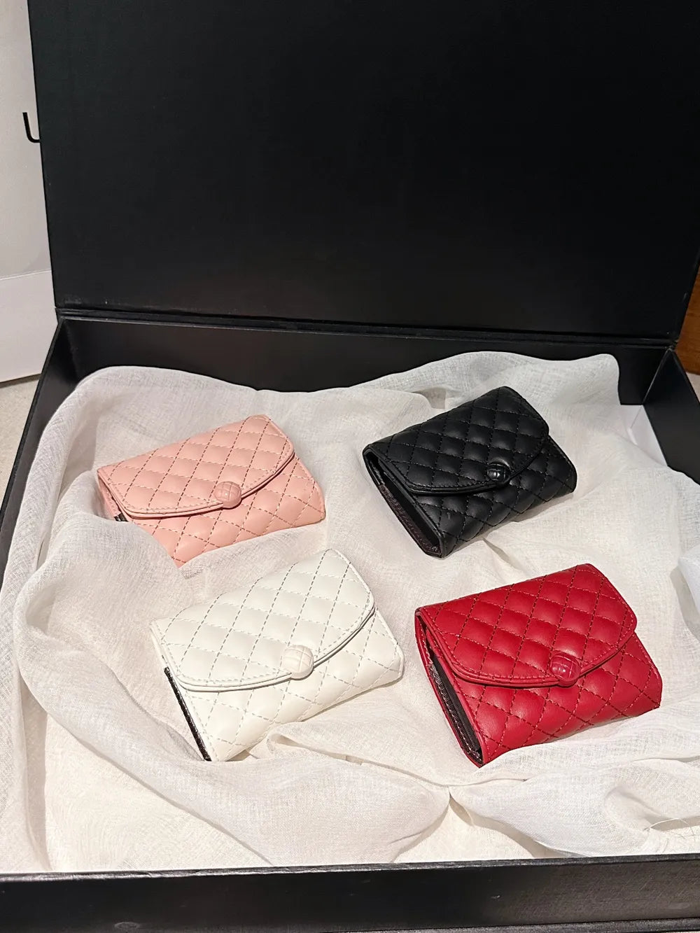 PU Leather Solid Color Wallet Carauana Store