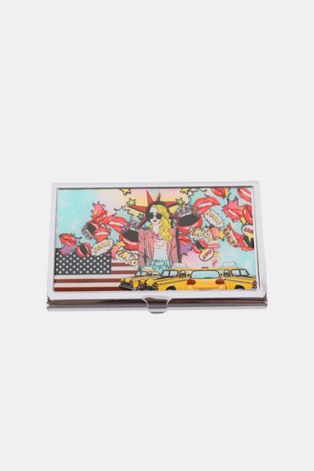 Nicole Lee USA Printed Business Card Case Carauana Store