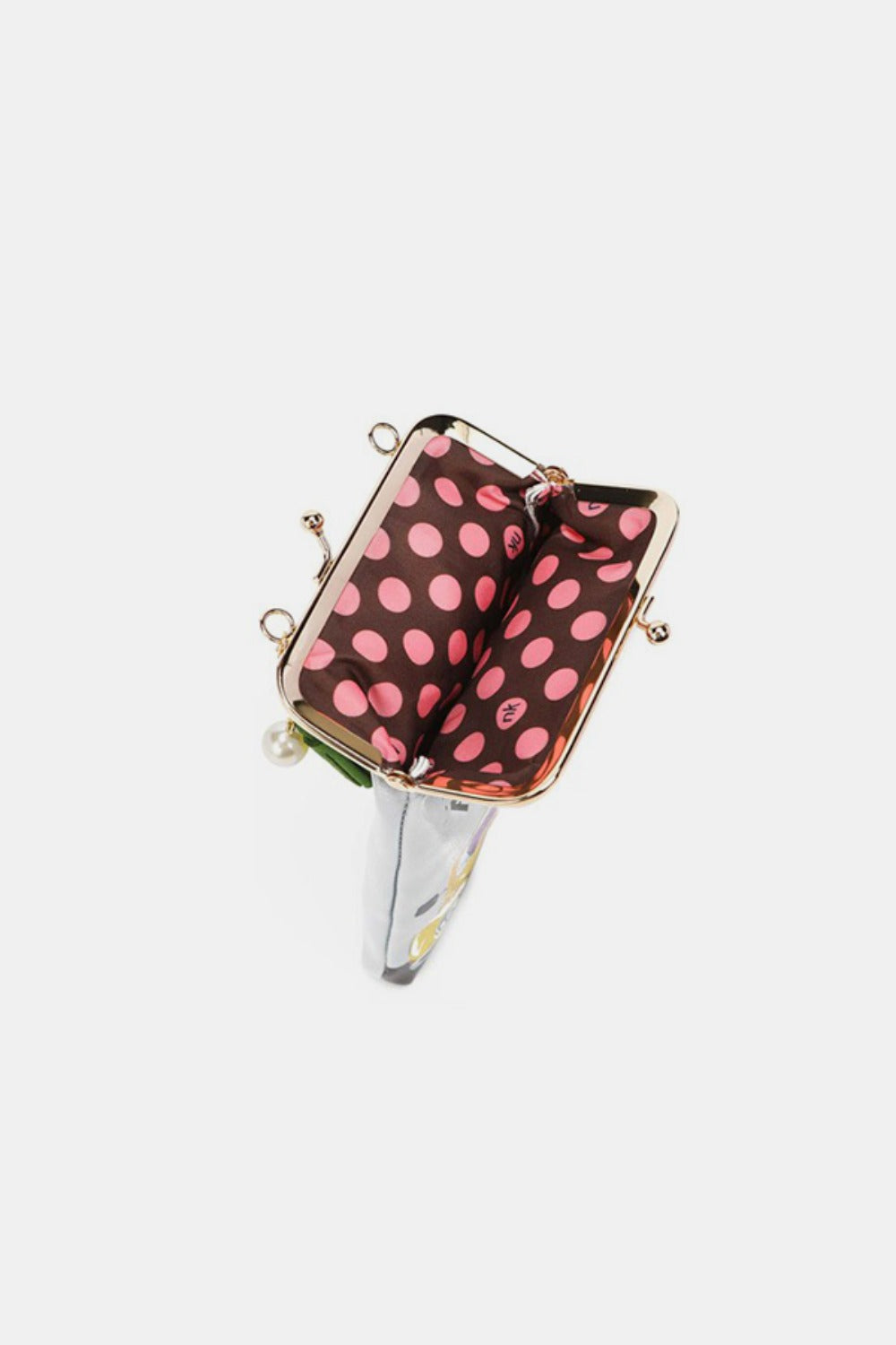 Nicole Lee USA Printed Kisslock Phone and Sunglass Purse Carauana Store
