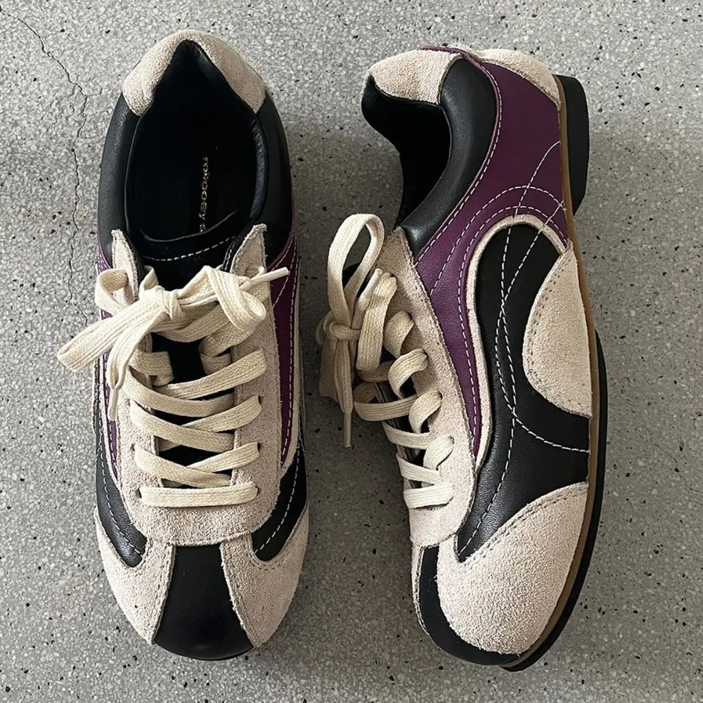 Round Toe Flats Sneakers