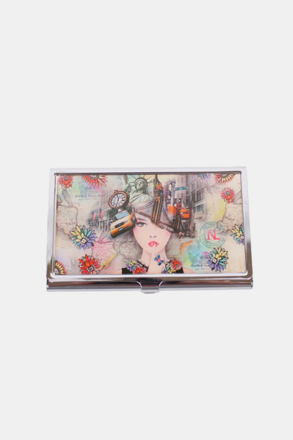 Nicole Lee USA Printed Business Card Case Carauana Store