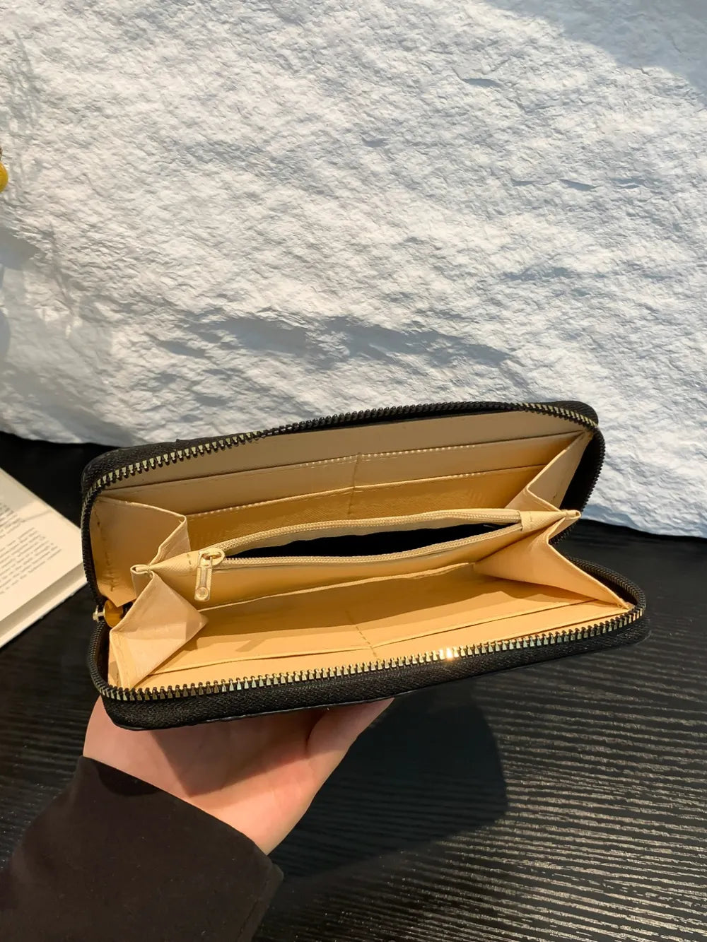 PU Leather Solid Color Wallet Carauana Store