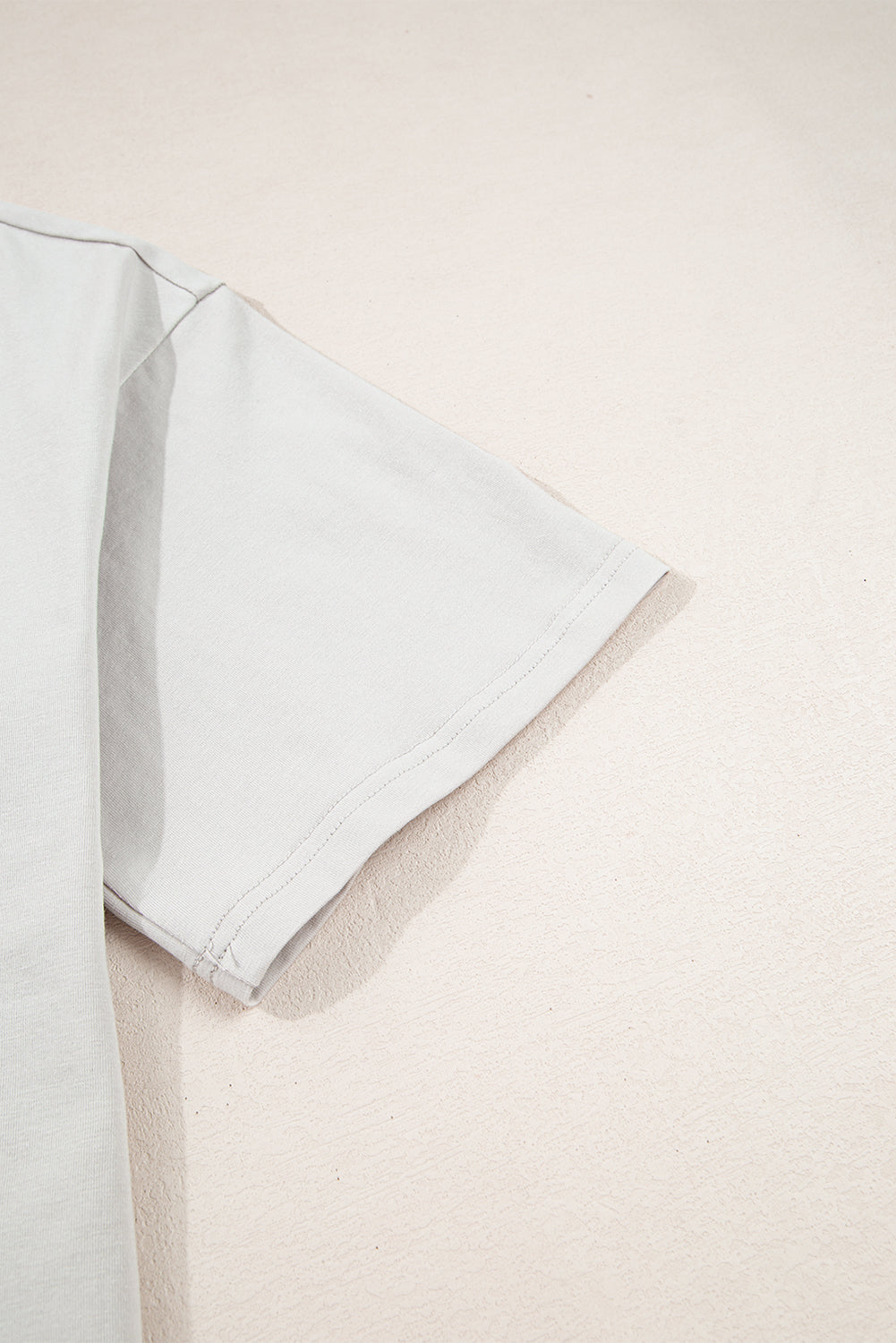 Casual Oversize Big Bow Printed Drop Shoulder Tunic Casual Tee