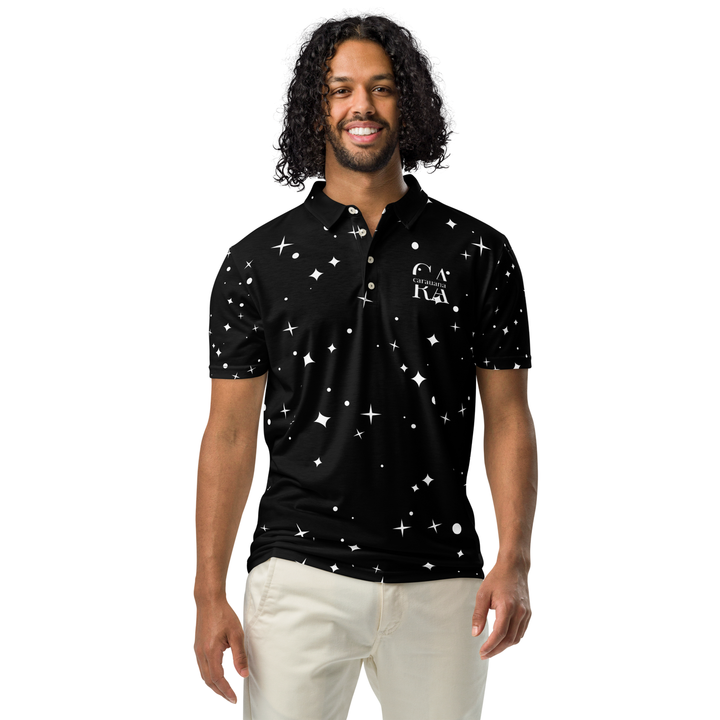 Men’s slim fit CaRaUaNa Polo V6 Carauana Store
