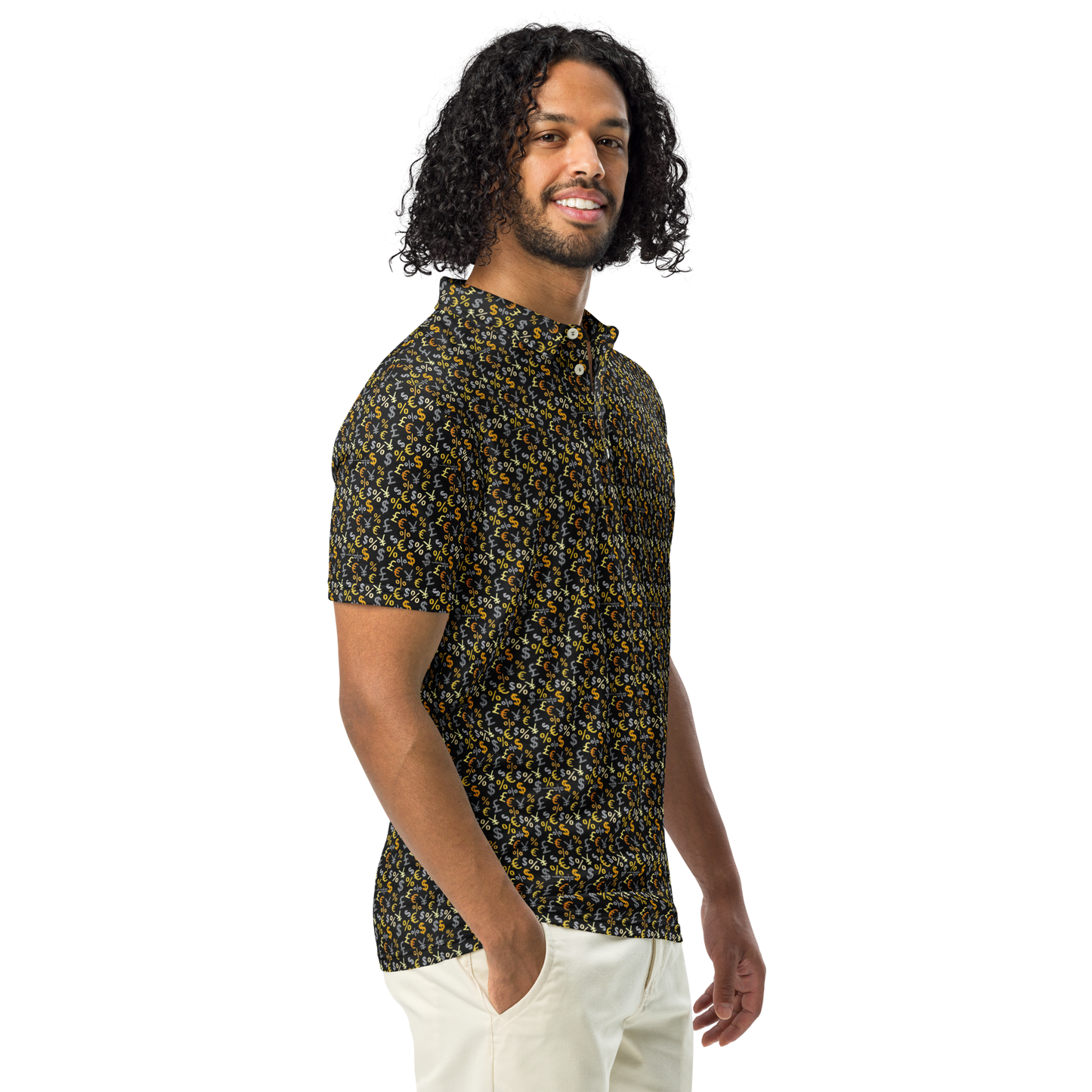 Men’s slim fit CaRaUaNa Polo V1