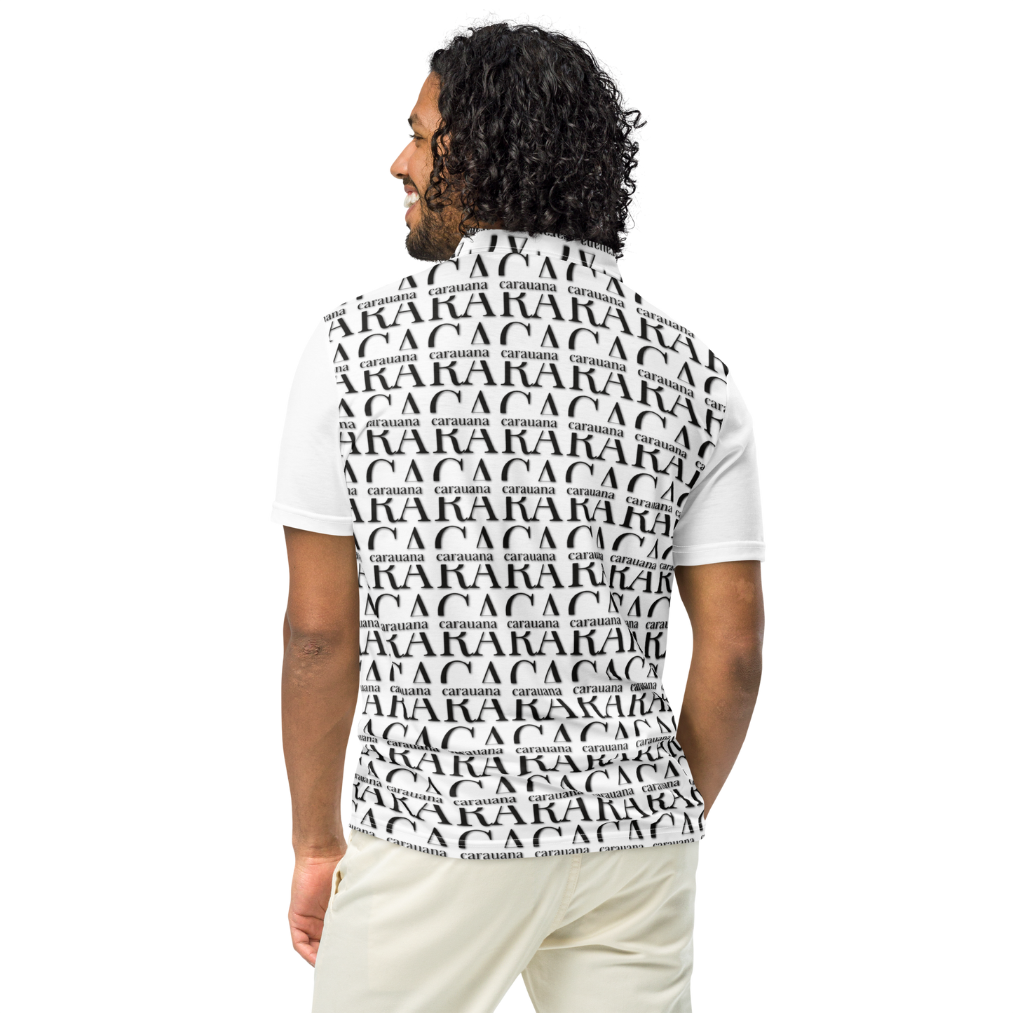 Men’s slim fit CaRaUaNa Polo V9 Carauana Store