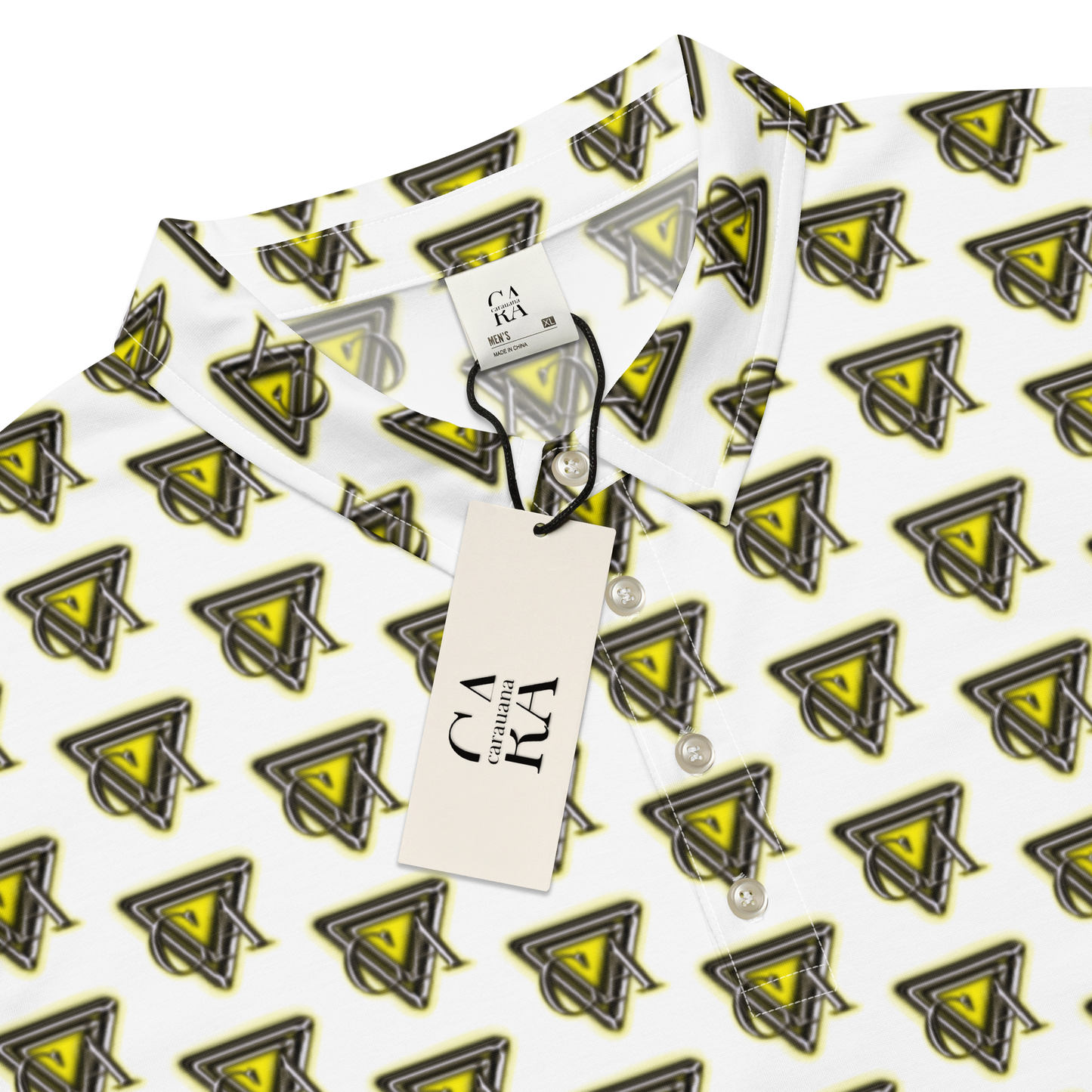 Men’s slim fit CaRaUaNa Polo V5