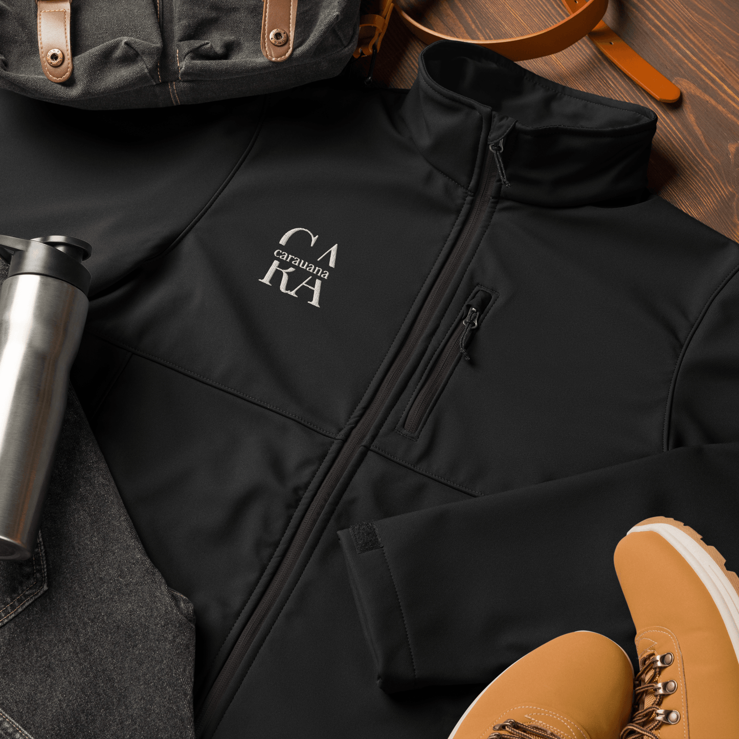 Carauana & Columbia Premium Soft Shell Jacket Carauana Store
