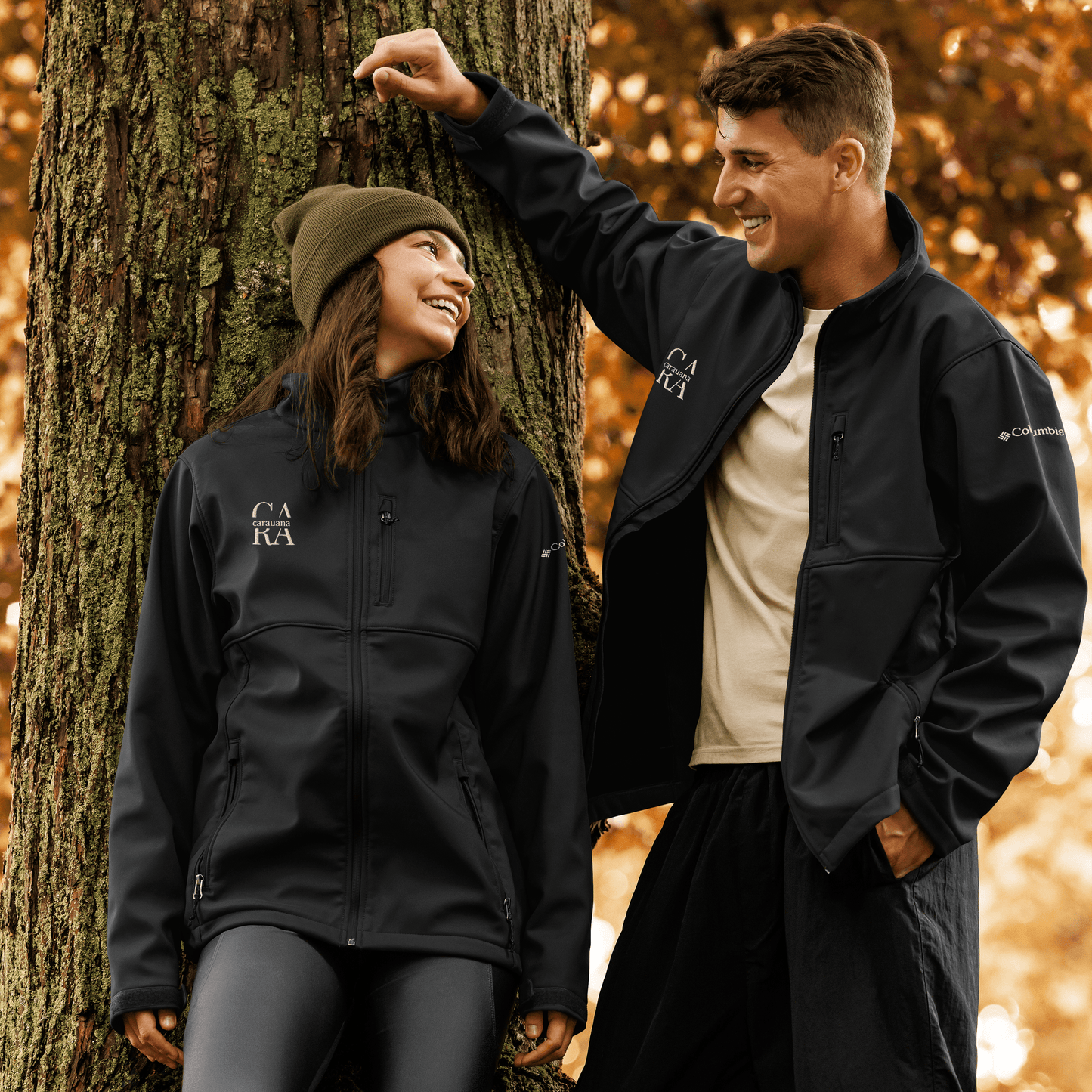 Carauana & Columbia Premium Soft Shell Jacket Carauana Store