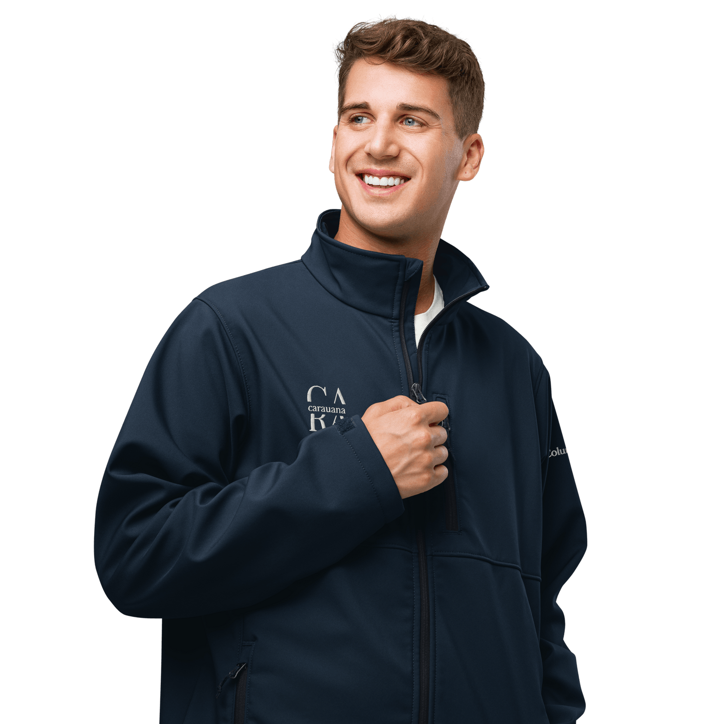 Carauana & Columbia Premium Soft Shell Jacket Carauana Store