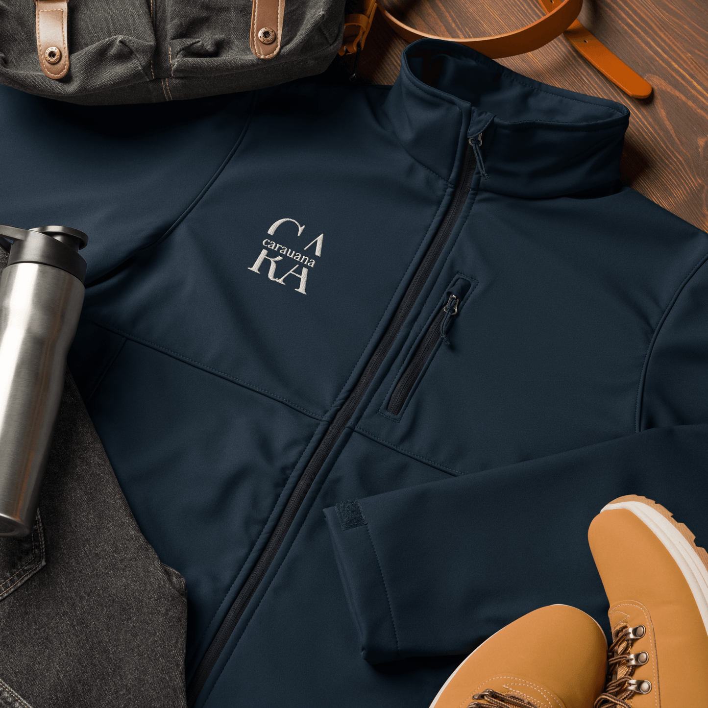 Carauana & Columbia Premium Soft Shell Jacket Carauana Store