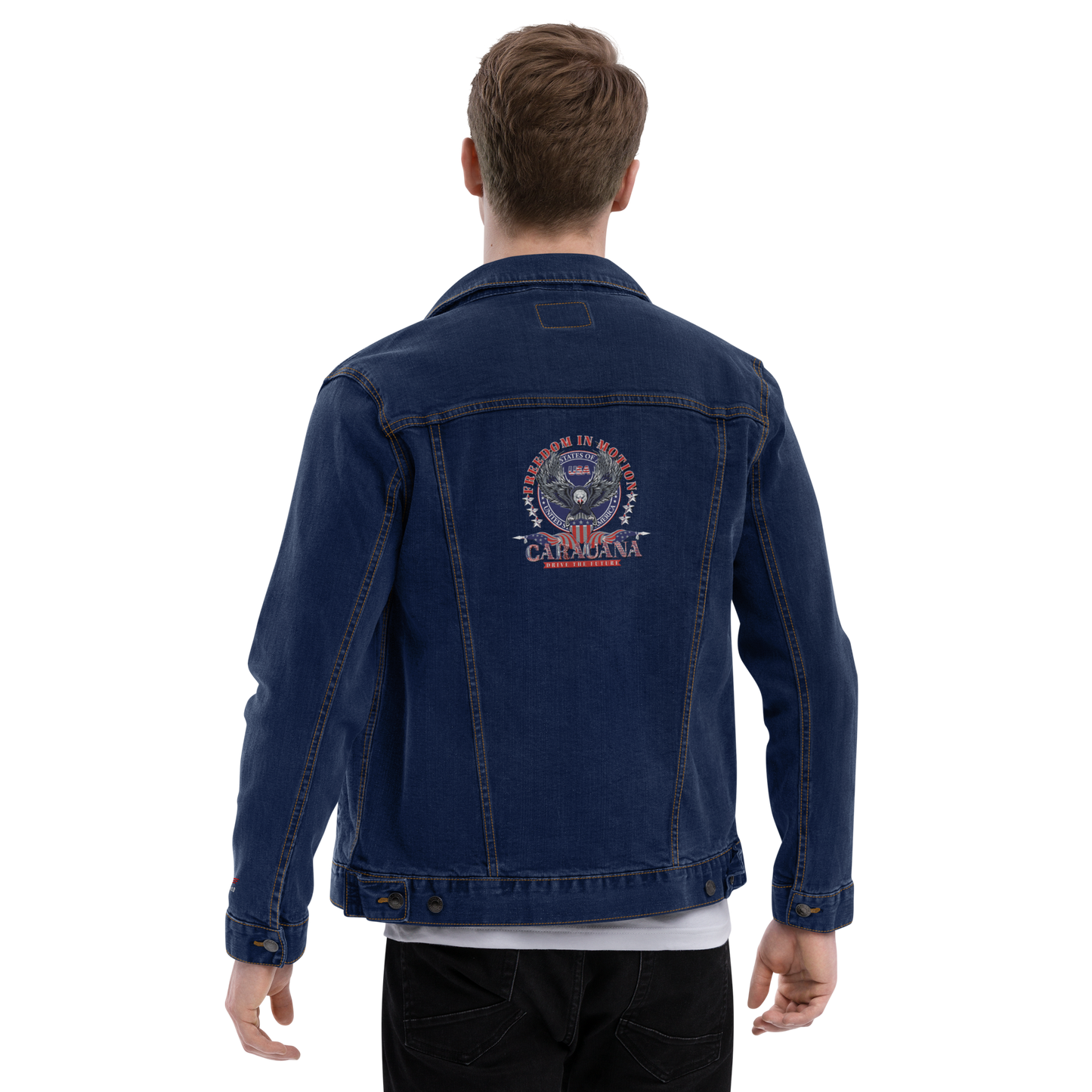 CaRaUaNa Original denim jacket Blue Carauana Store