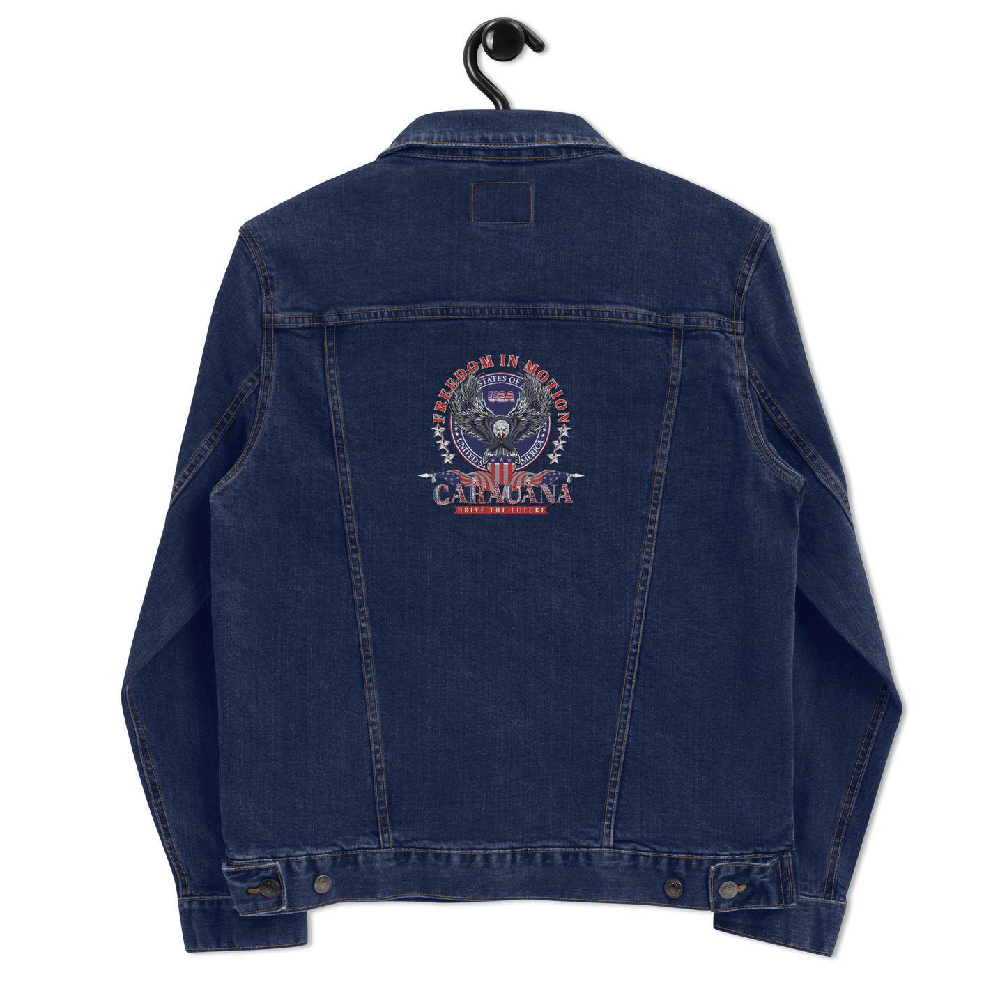 CaRaUaNa Original denim jacket Blue Carauana Store