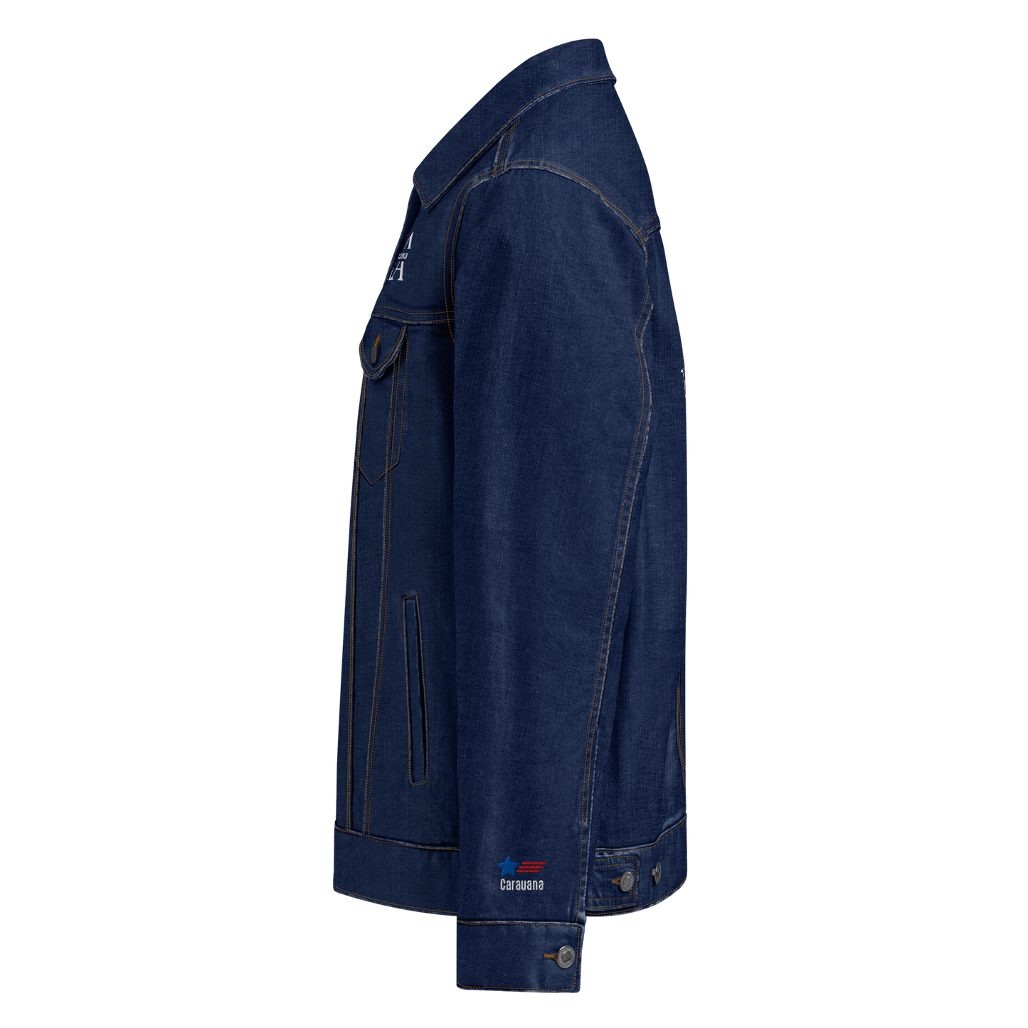 CaRaUaNa Original denim jacket Blue Carauana Store