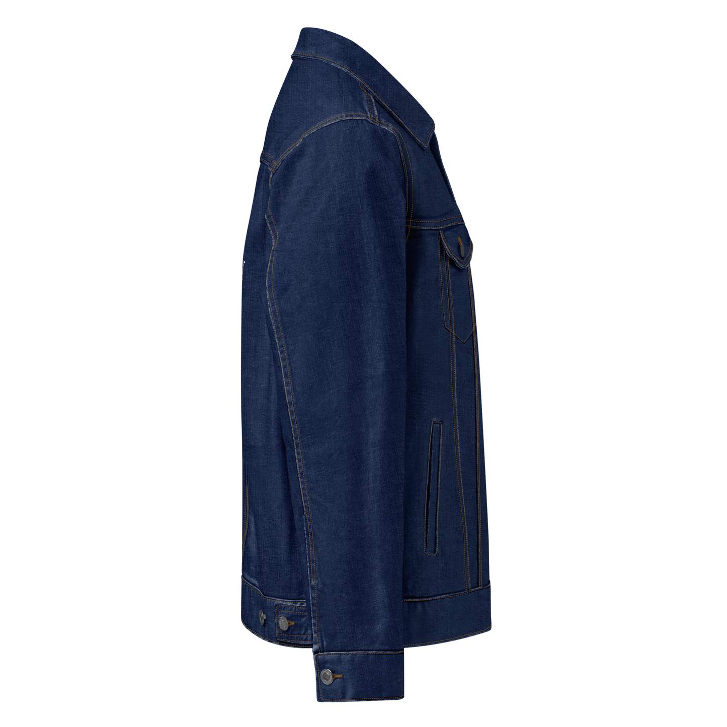 CaRaUaNa Original denim jacket Blue Carauana Store