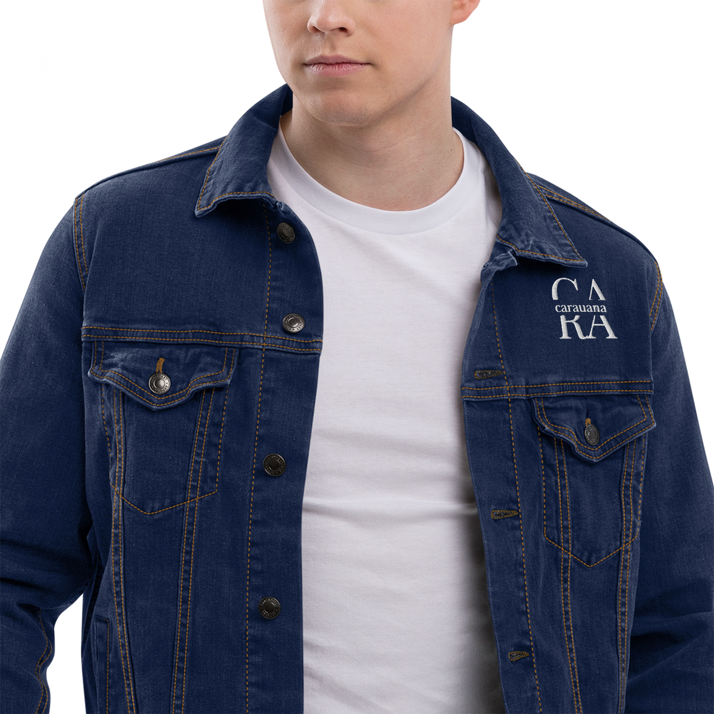 CaRaUaNa Original denim jacket Blue Carauana Store