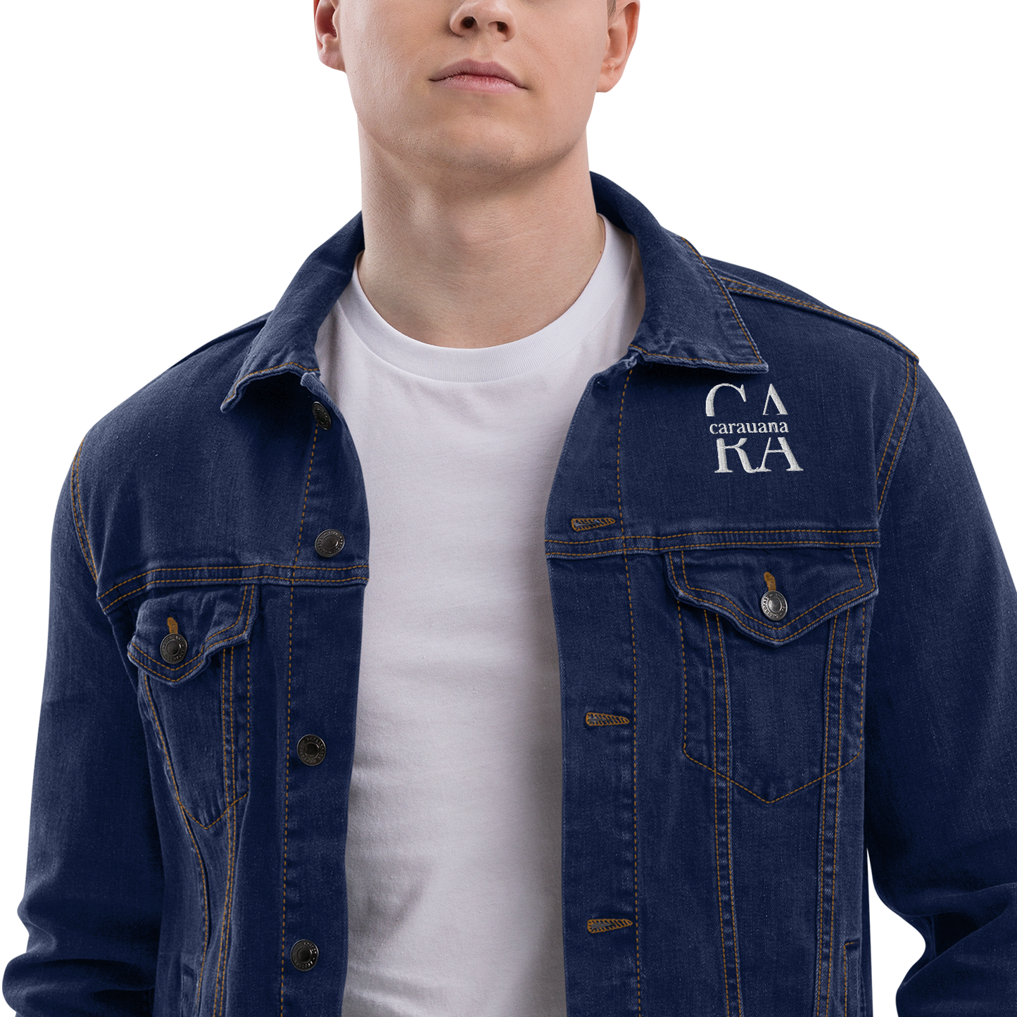 CaRaUaNa Original denim jacket Blue Carauana Store