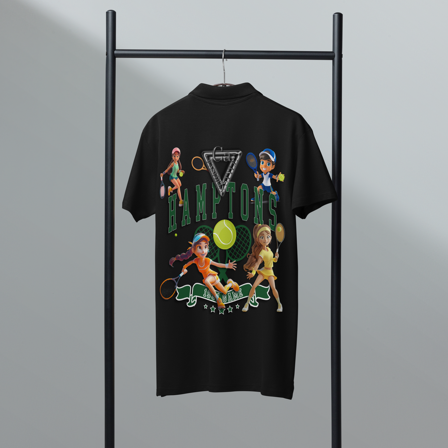 Premium polo shirt Tennis Unisex Carauana Store