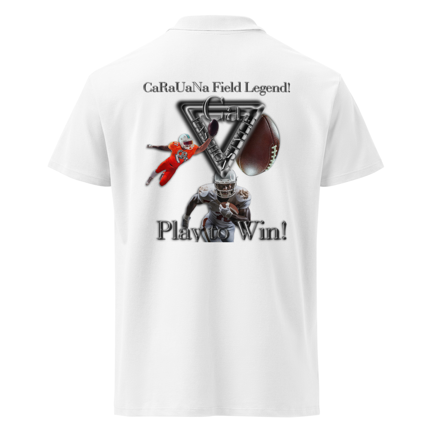 Premium polo shirt American Football Carauana Store