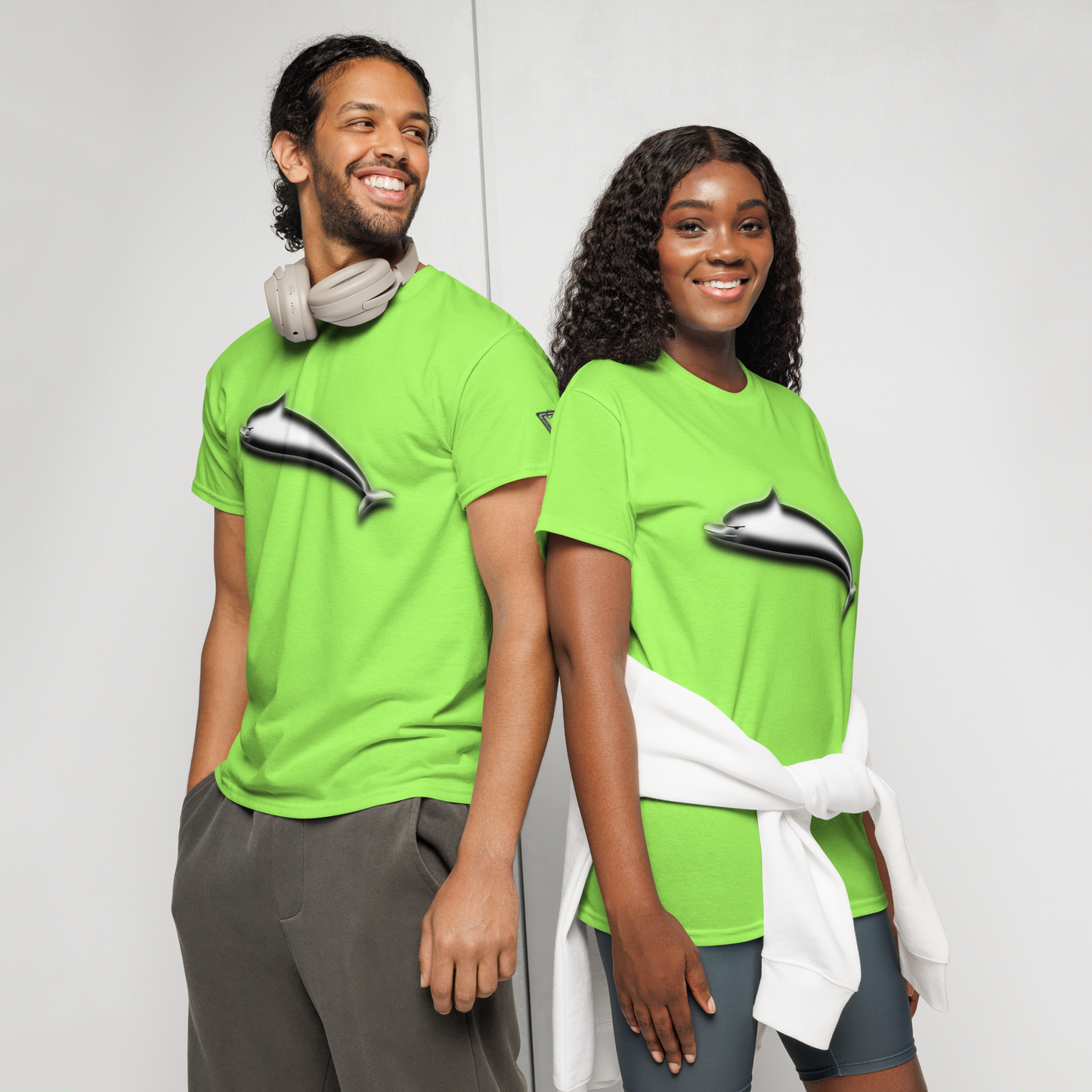 🇬🇧 🐬 Premium® T-Shirt CaRaUaNa Delphin Carauana Store