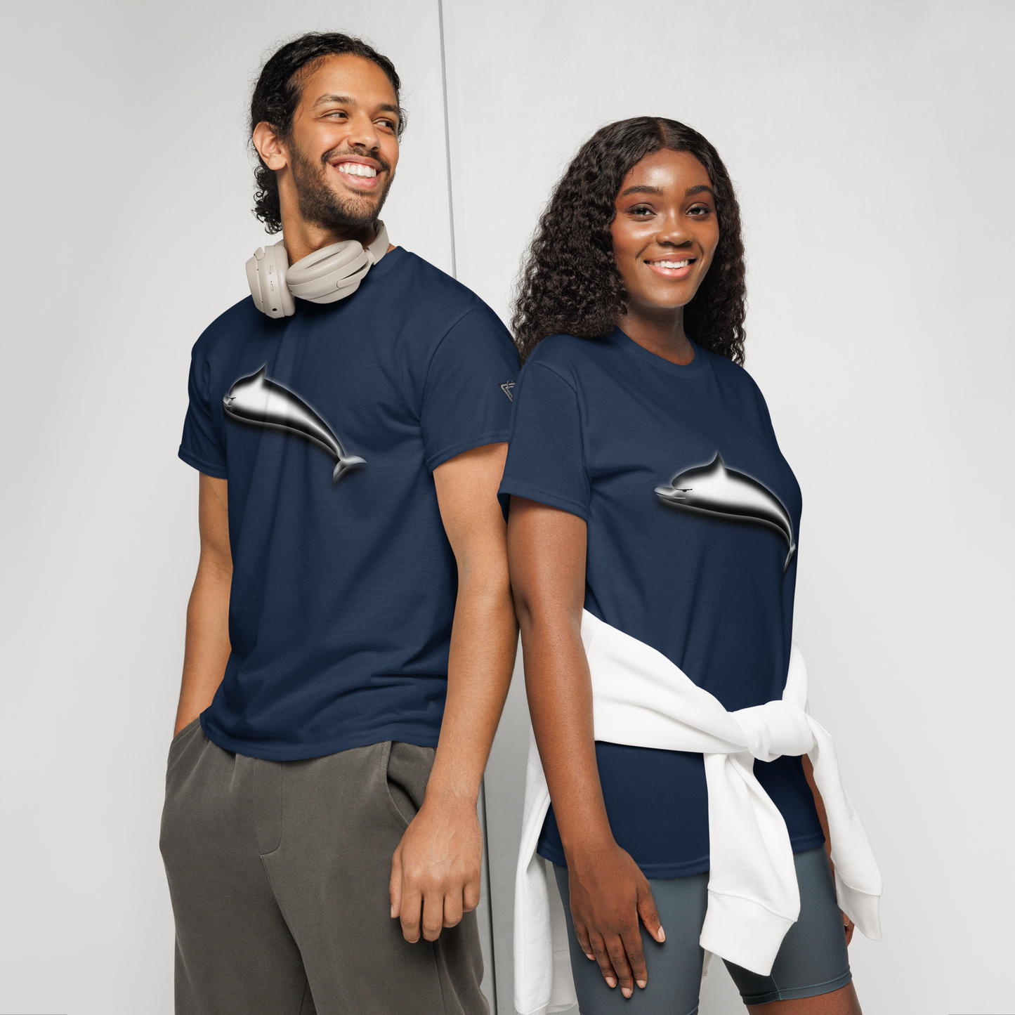 🇬🇧 🐬 Premium® T-Shirt CaRaUaNa Delphin Carauana Store