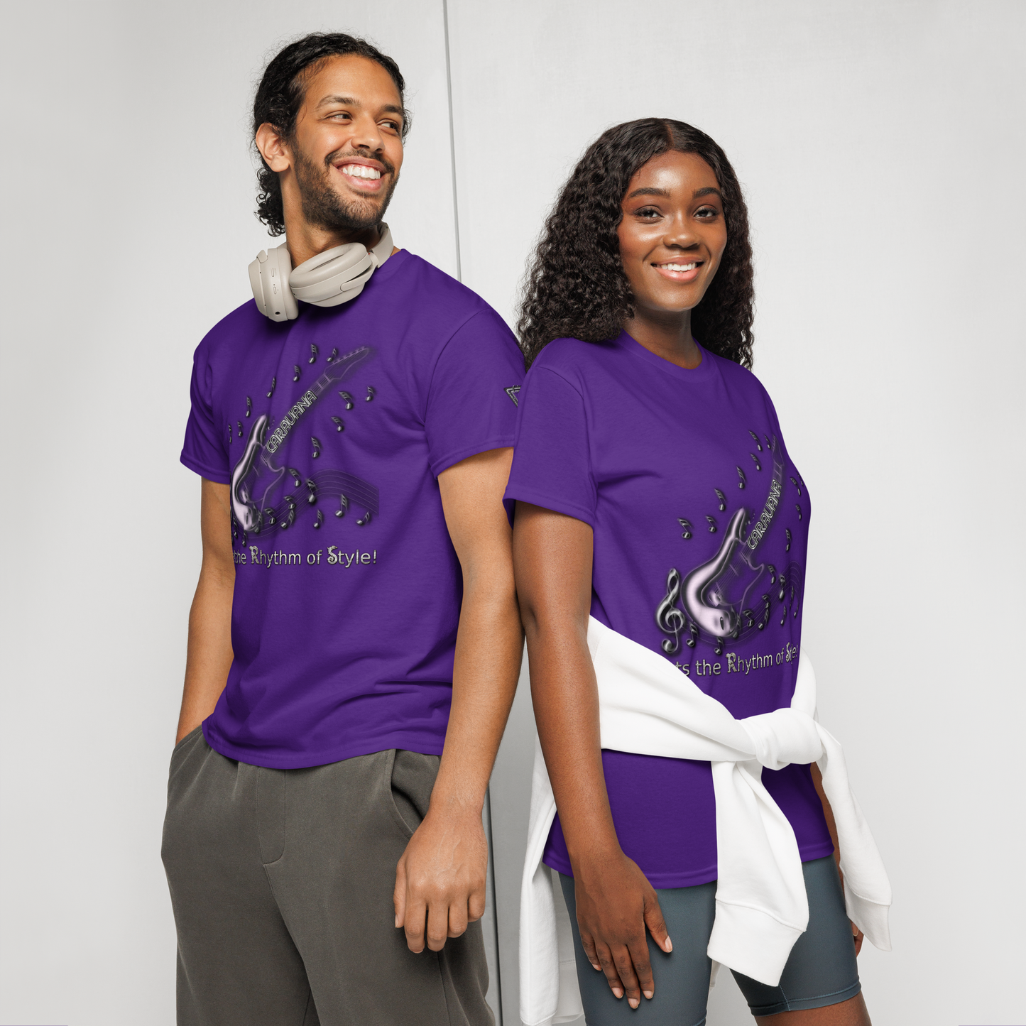 🎸 Premium® T-Shirt CaRaUaNa Guitar V1 Carauana Store